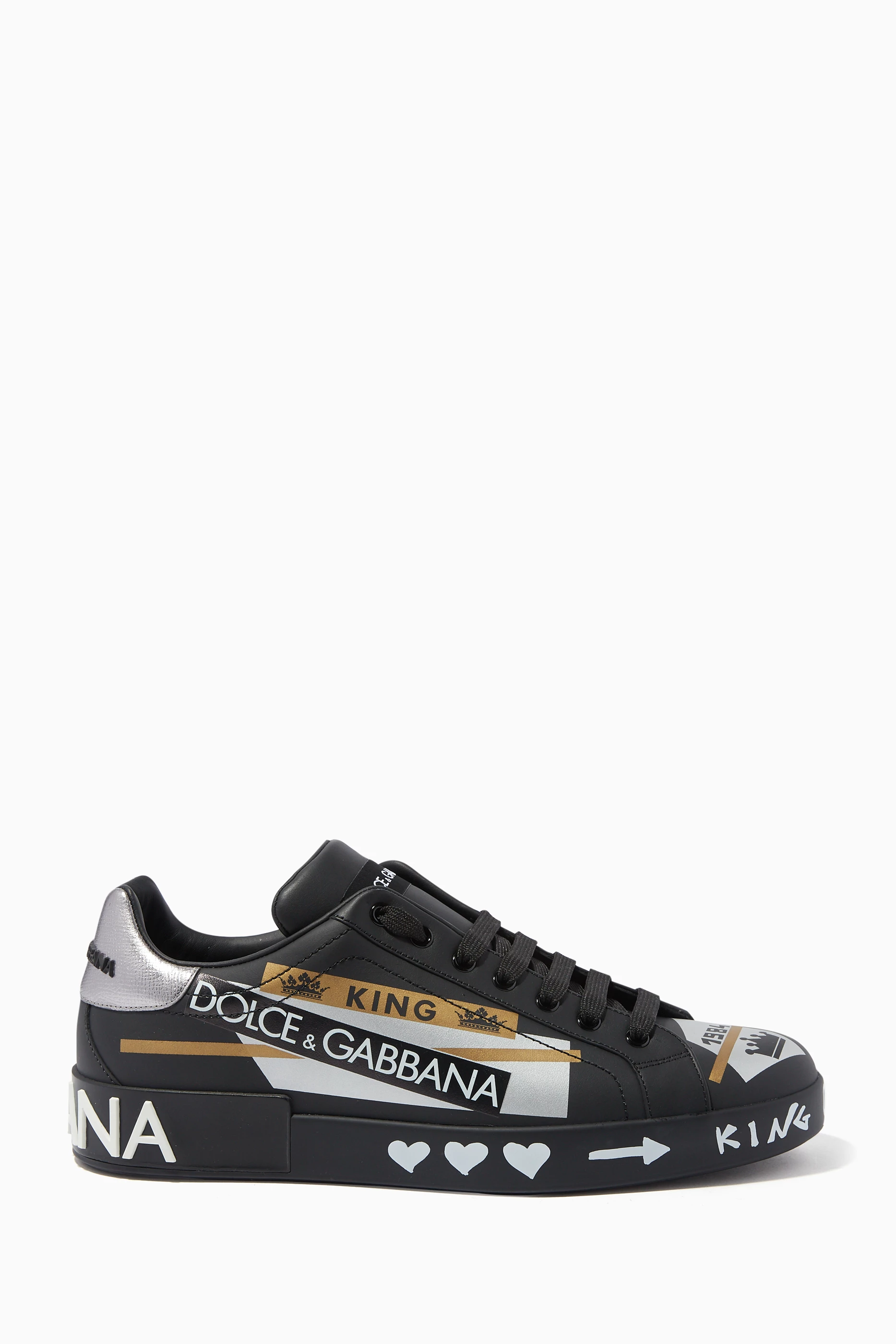 Dolce & gabbana online king of love sneakers
