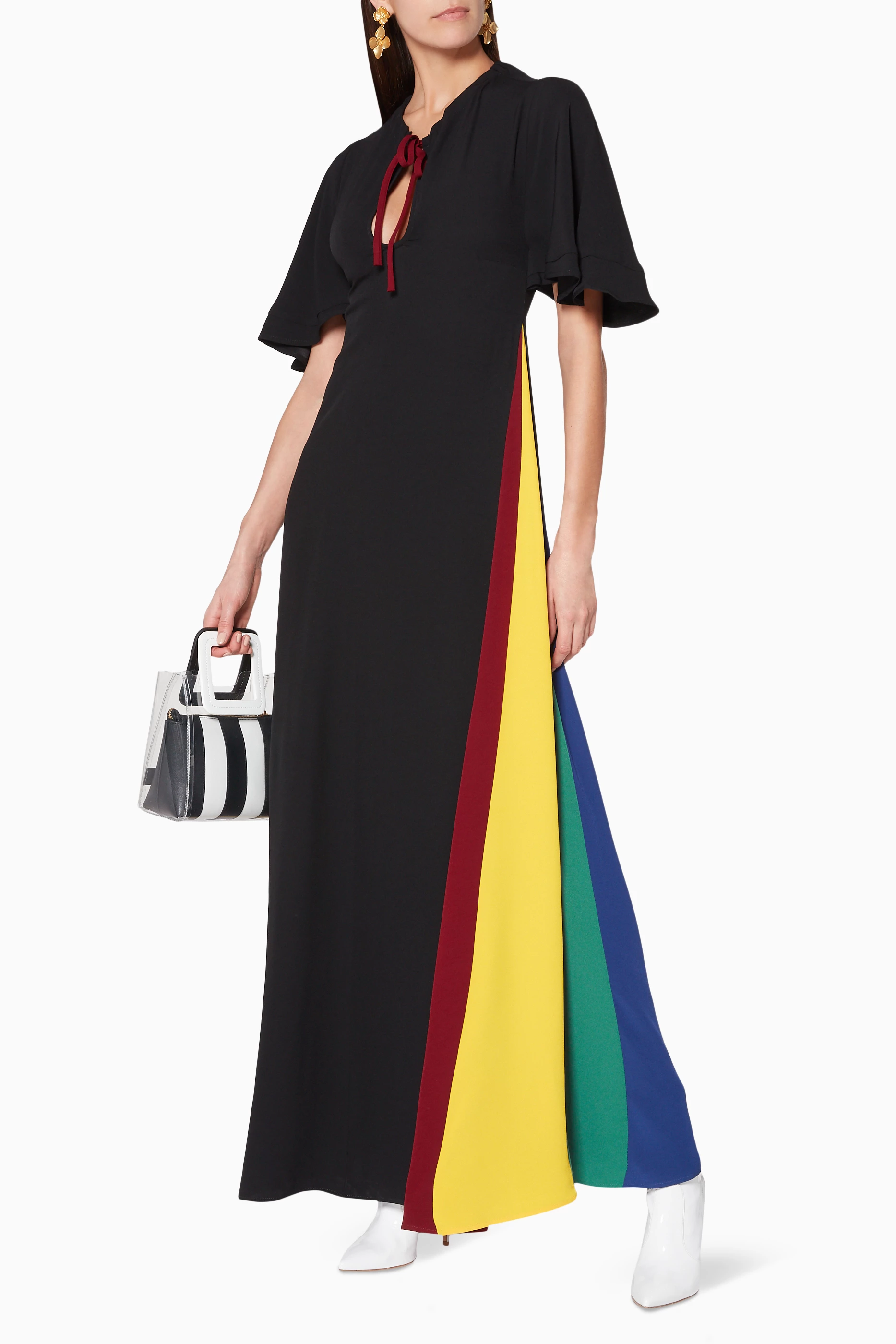 Staud online victorian dress