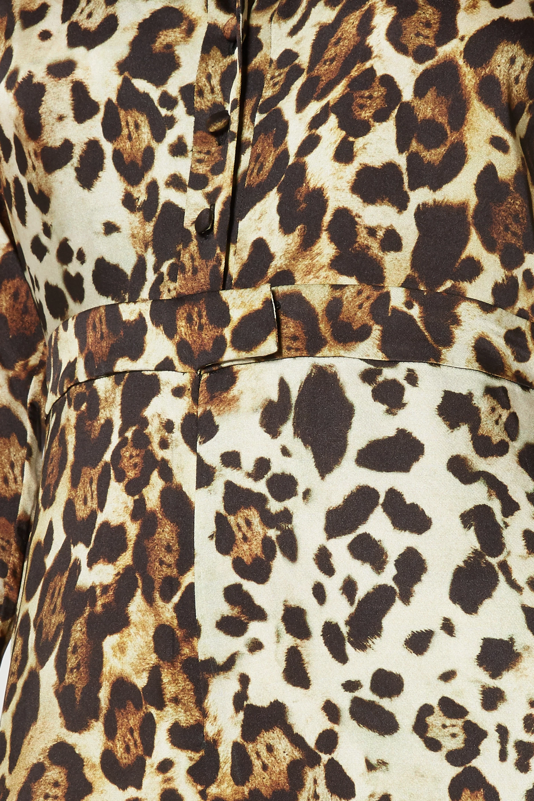 Buy Alexis Multicolour Leopard Print Danai Jumpsuit for Women in UAE Ounass