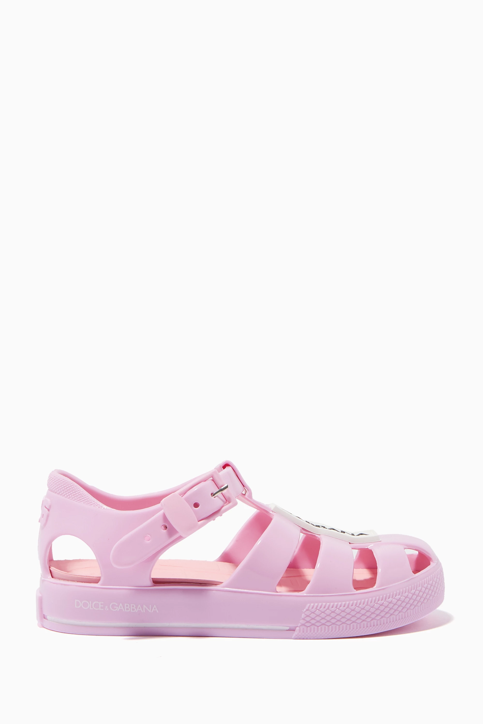 Dolce & gabbana jelly sandals online