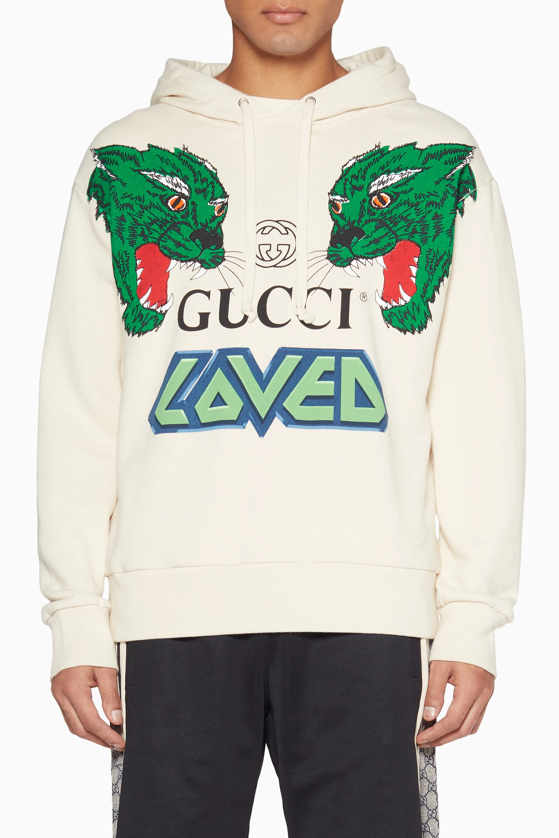 Hoodie hotsell gucci tiger