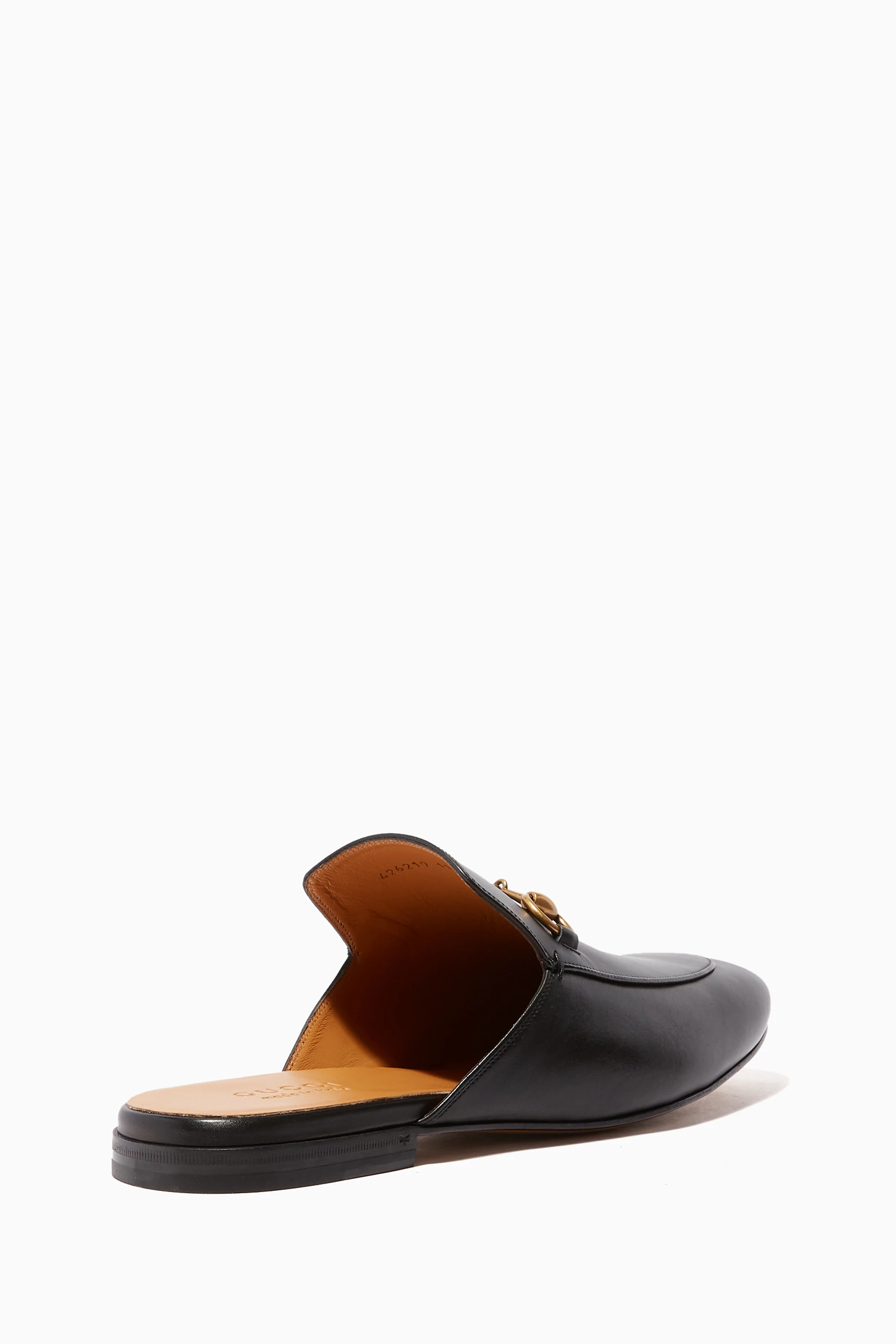 Gucci mens backless loafers shop