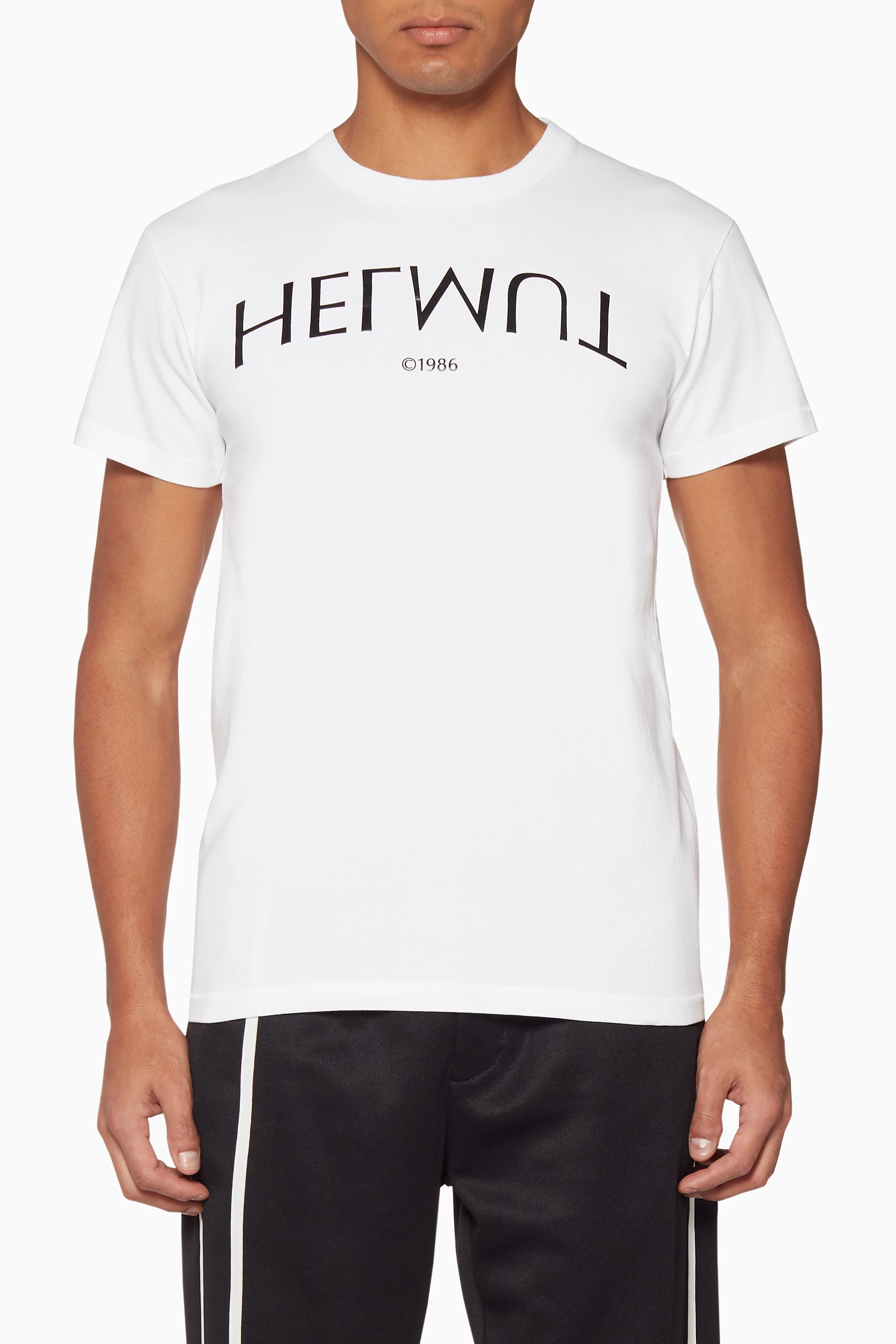 Helmut lang logo hack best sale