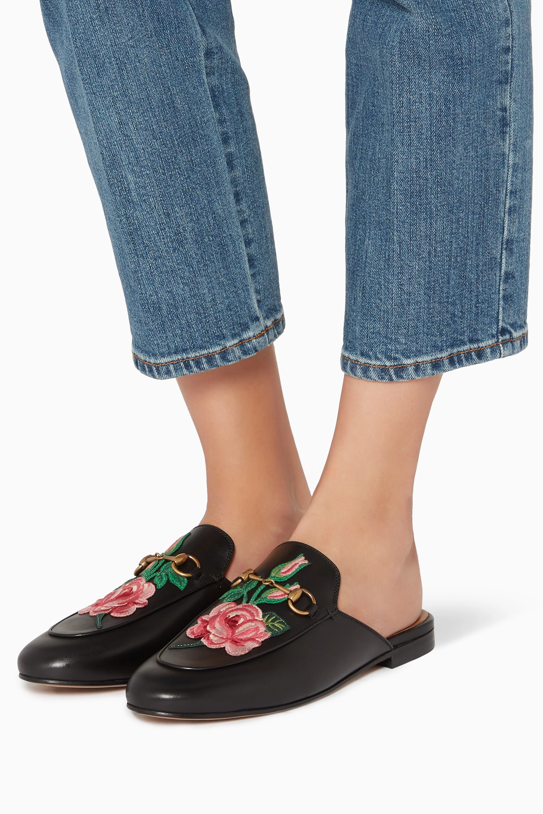 Gucci discount rose princetown