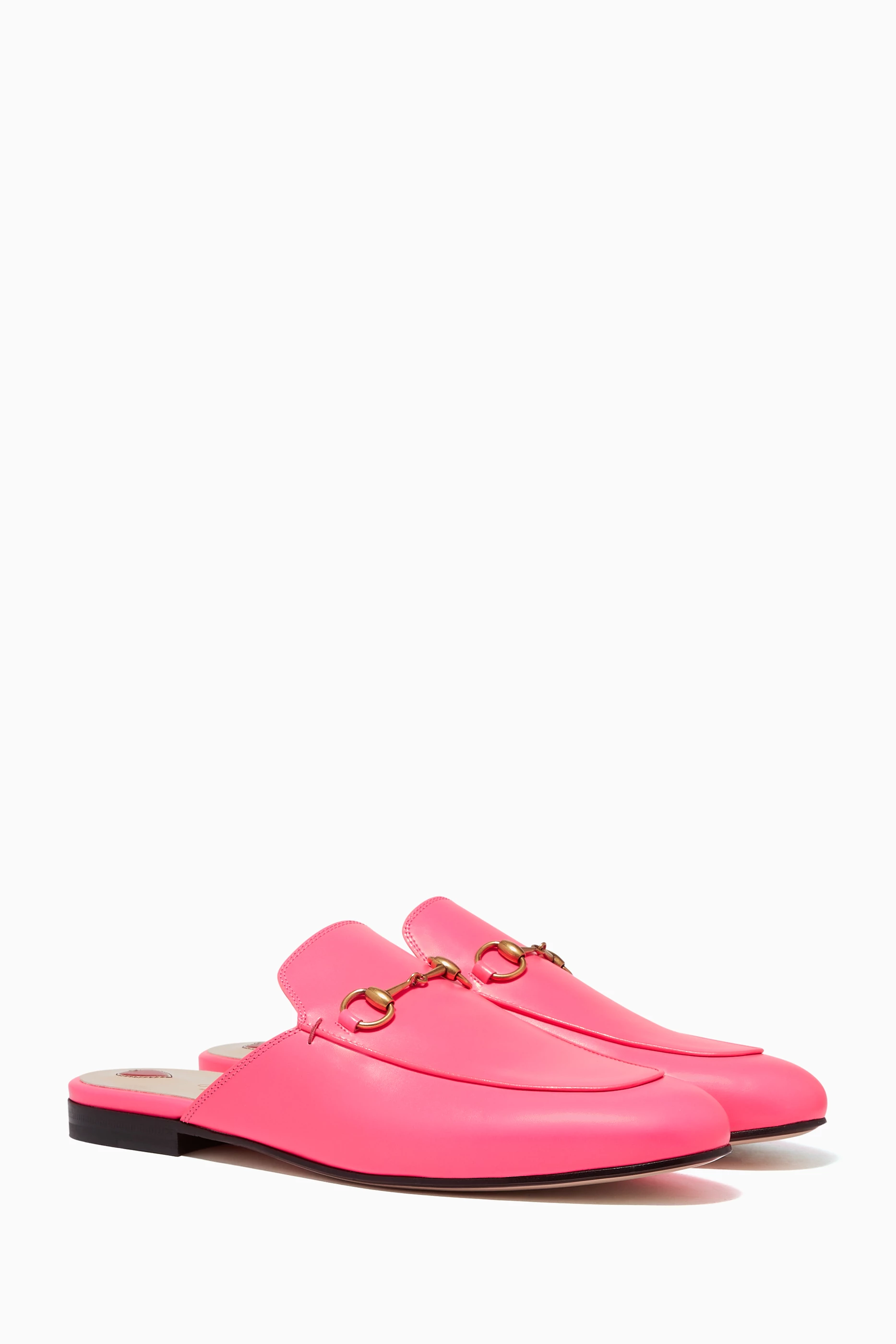 Gucci princetown neon 2025