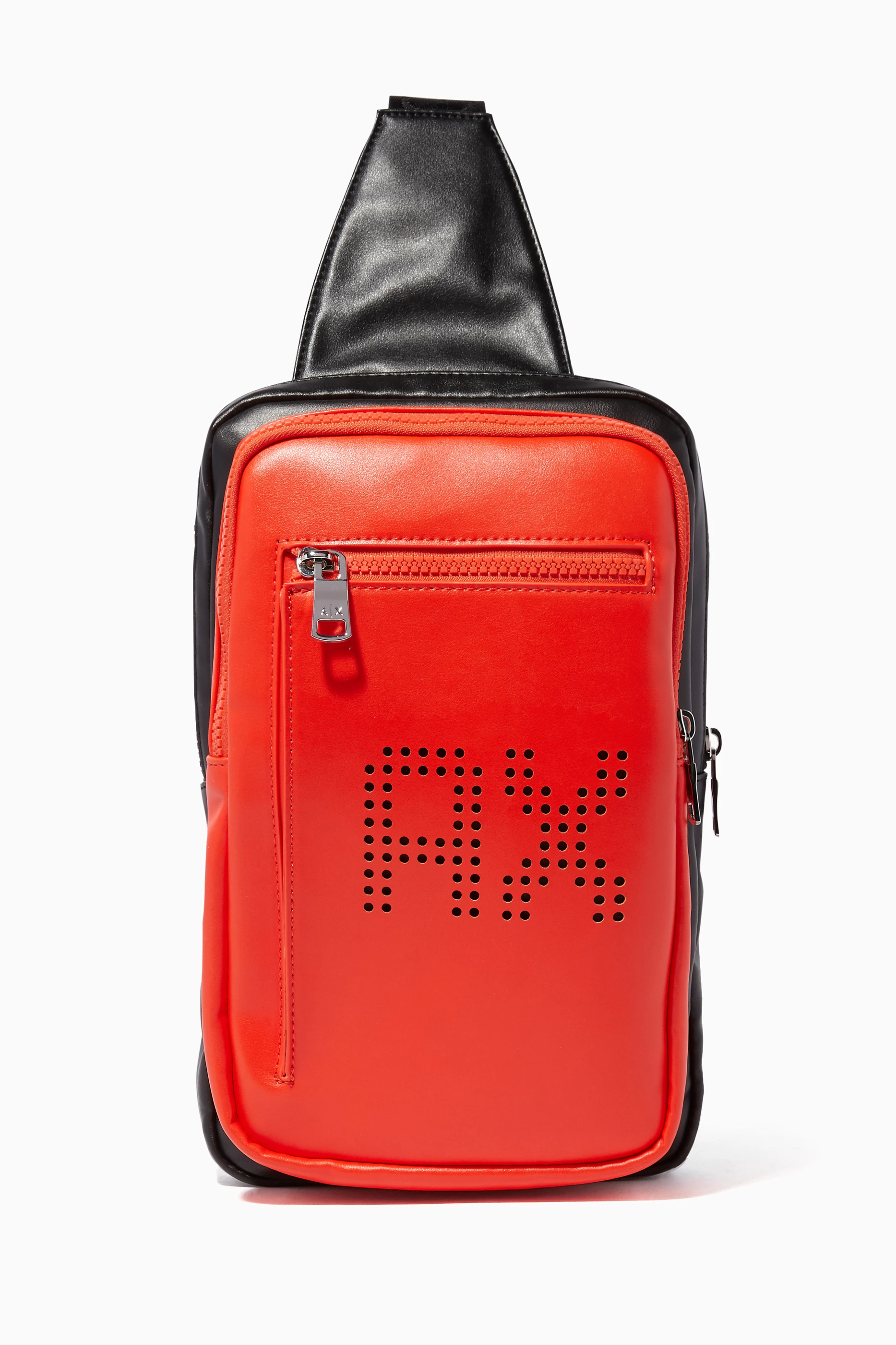 Armani exchange sling bag hot sale