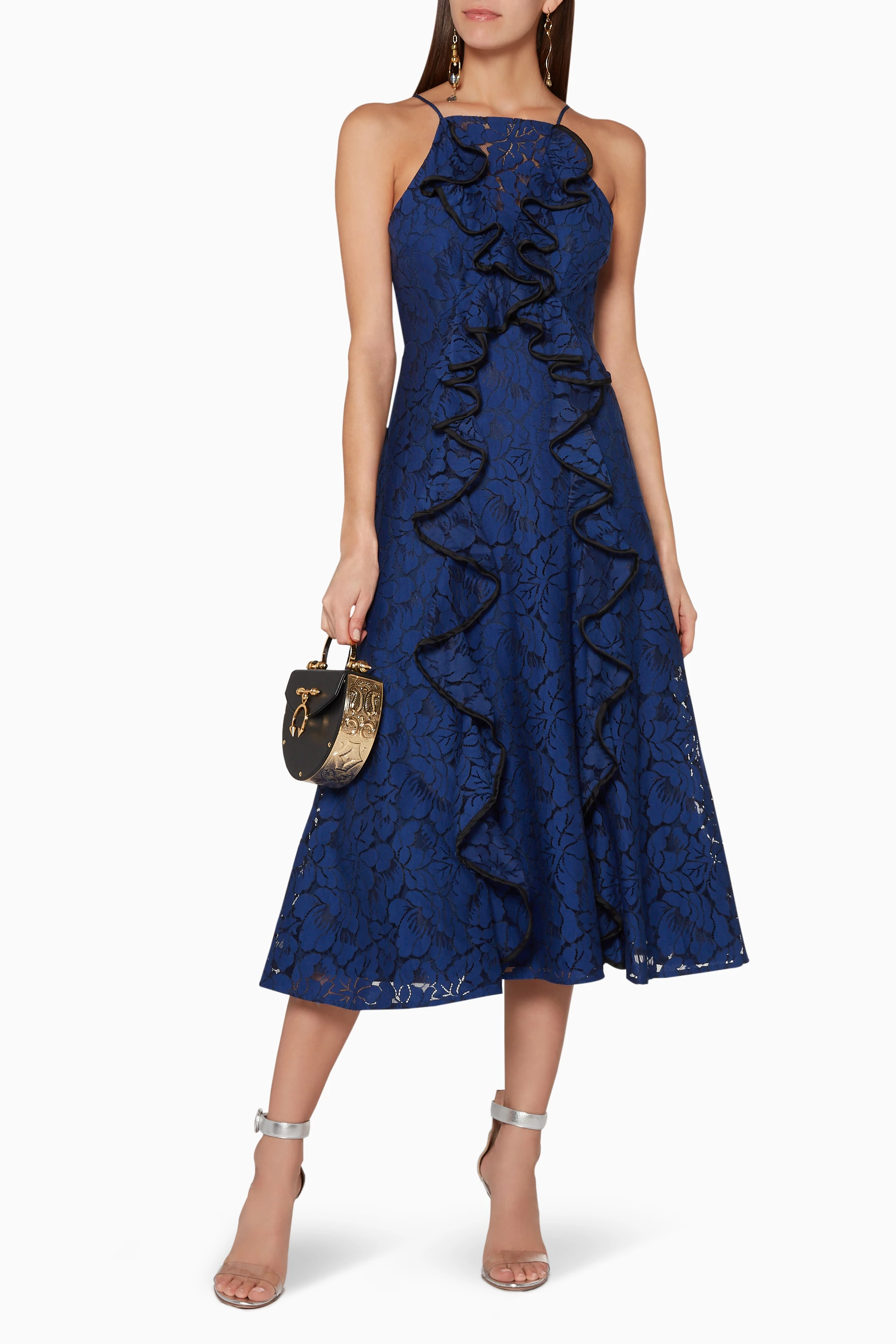 Keepsake encore lace dress hotsell