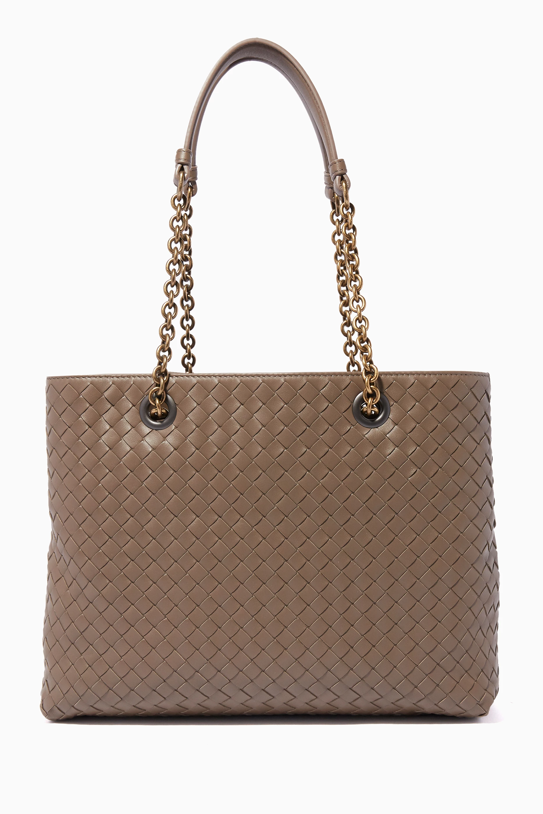 Bottega veneta chain tote hot sale