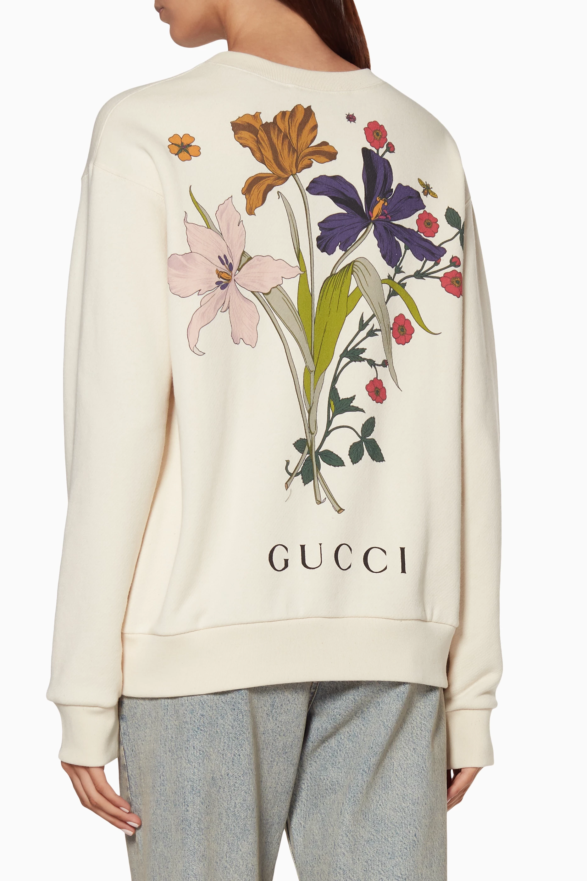 Gucci chateau hotsell marmont sweatshirt