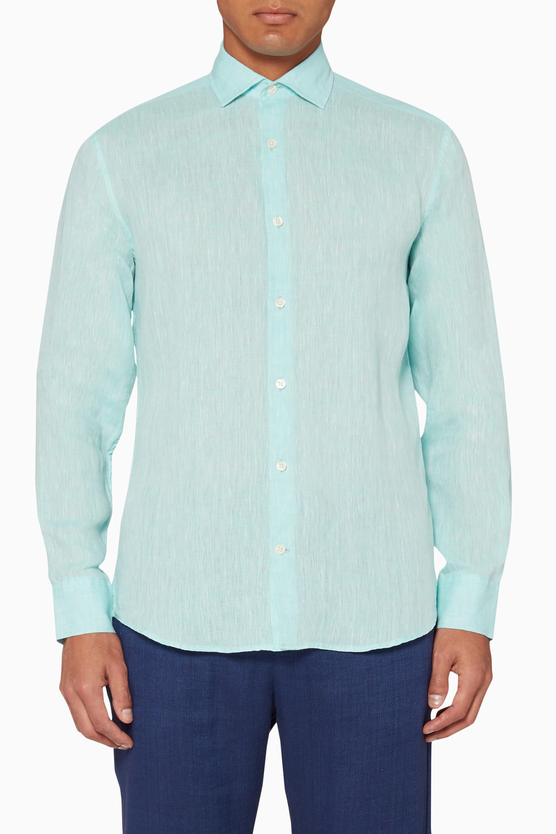 Mint green sales shirt mens