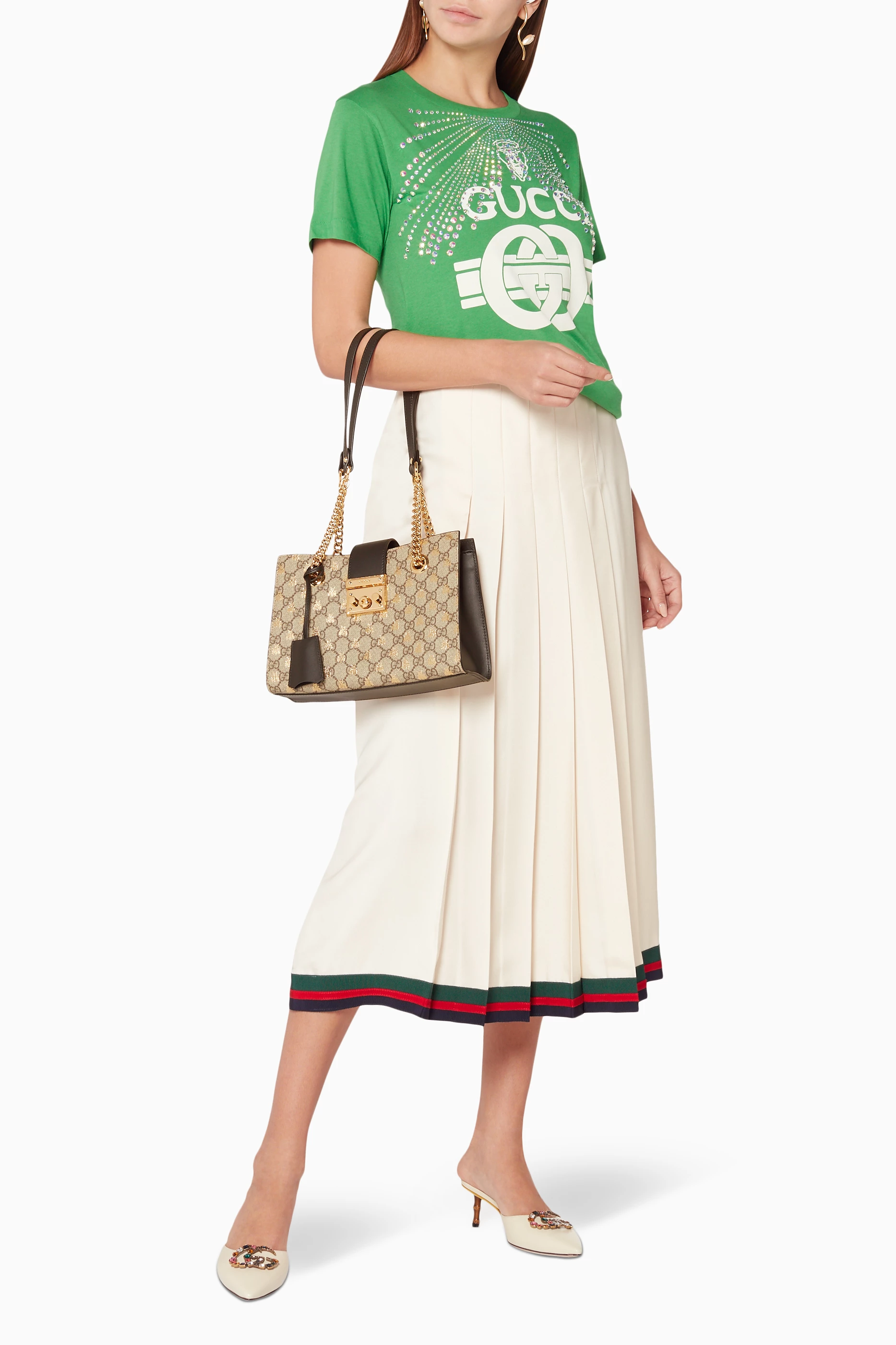Padlock gg medium shoulder bag online