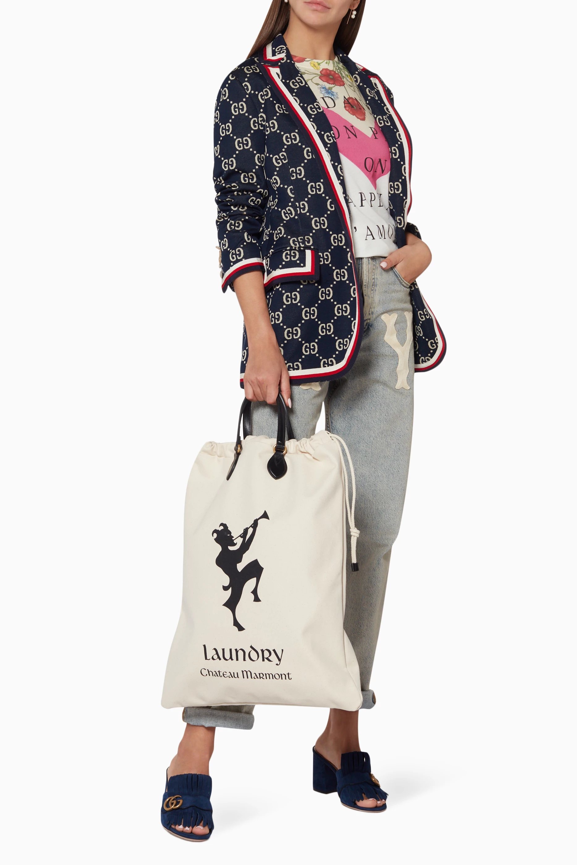 Gucci laundry bag cheap