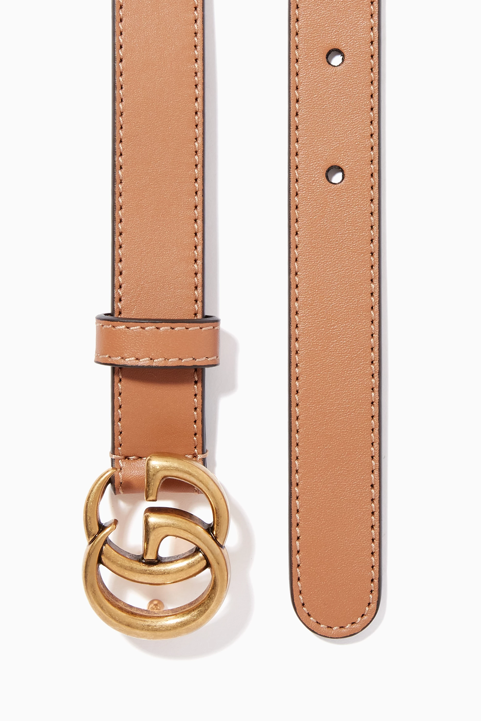 Womens tan best sale gucci belt