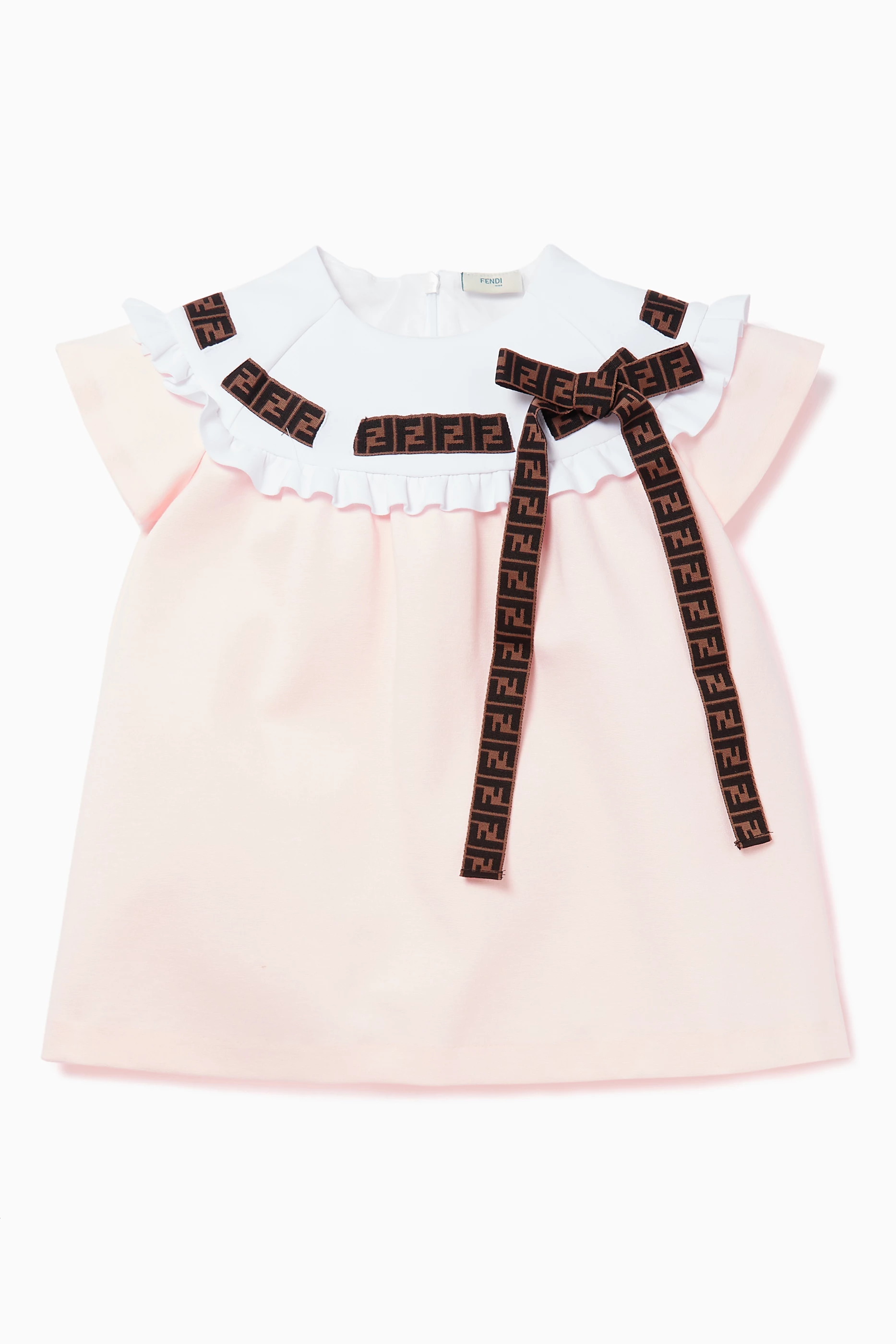 Baby girl store fendi clothes