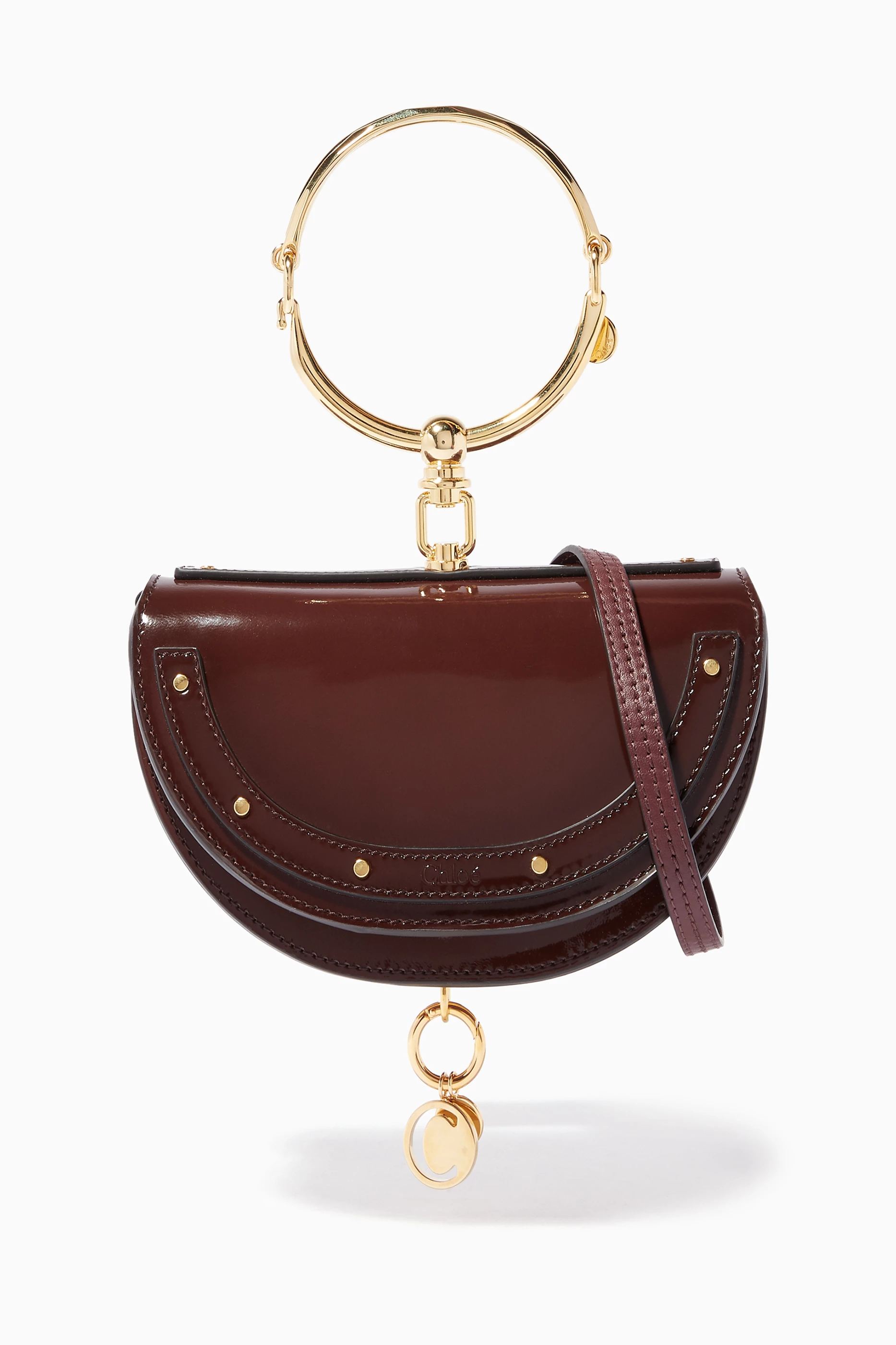 Chloe nile burgundy store