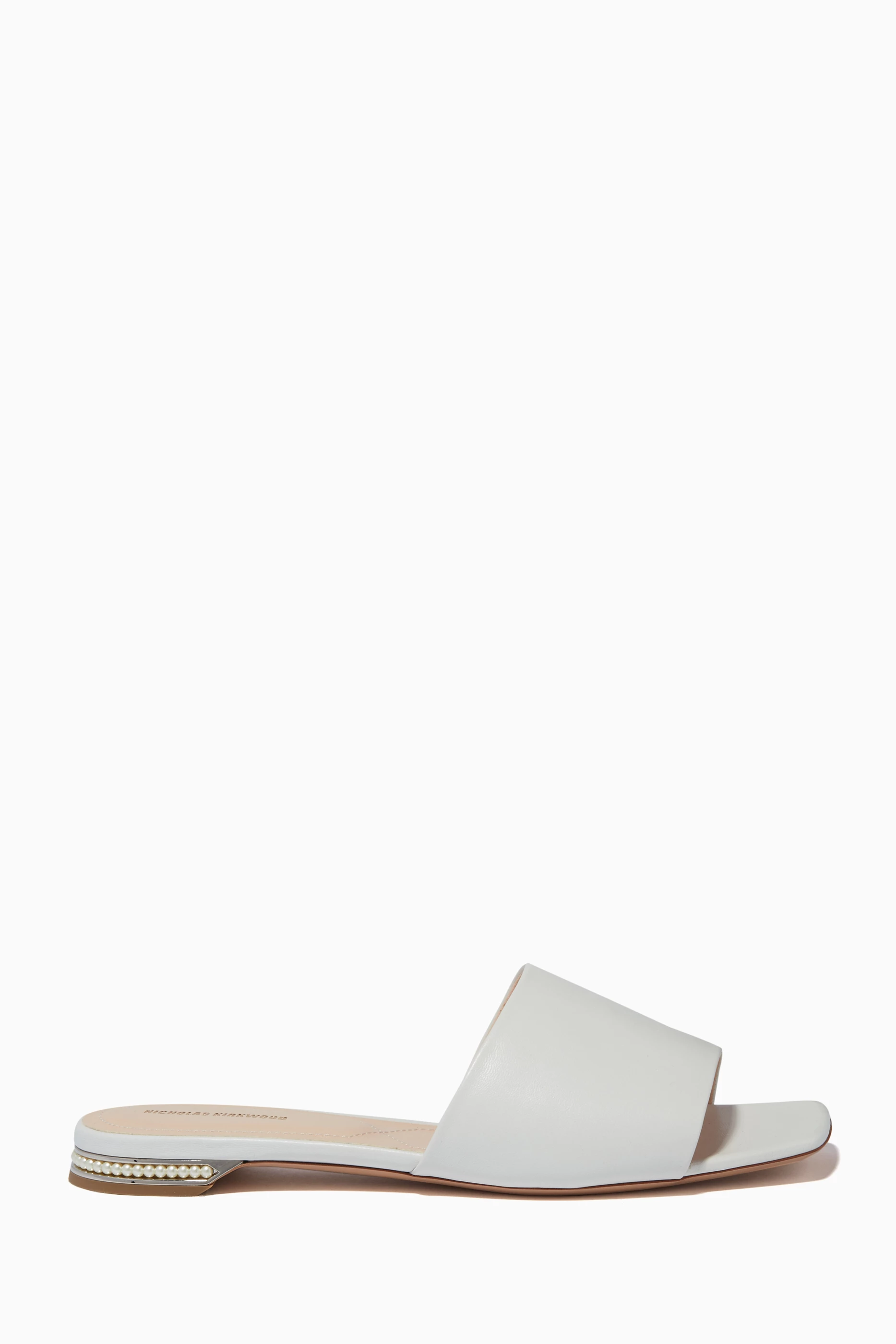 Nicholas kirkwood sale casati pearl slippers