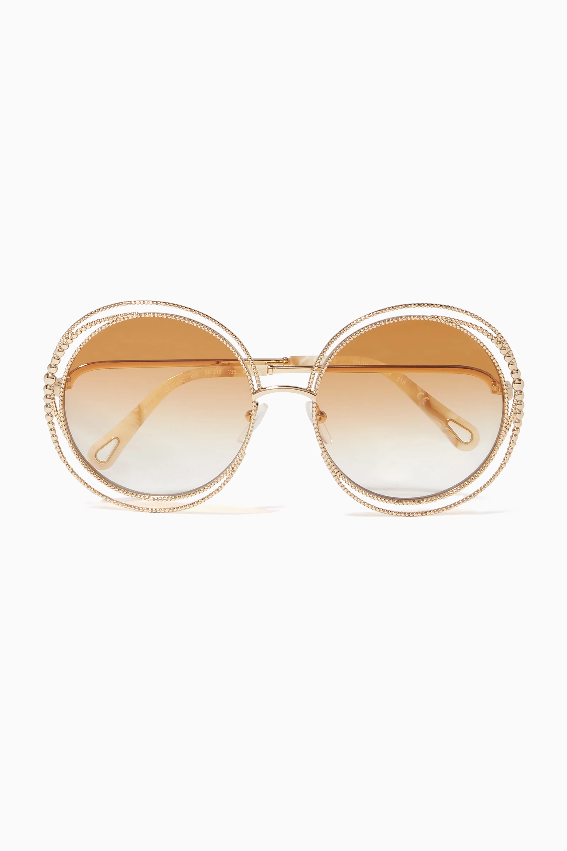 Chloe sunglasses carlina deals