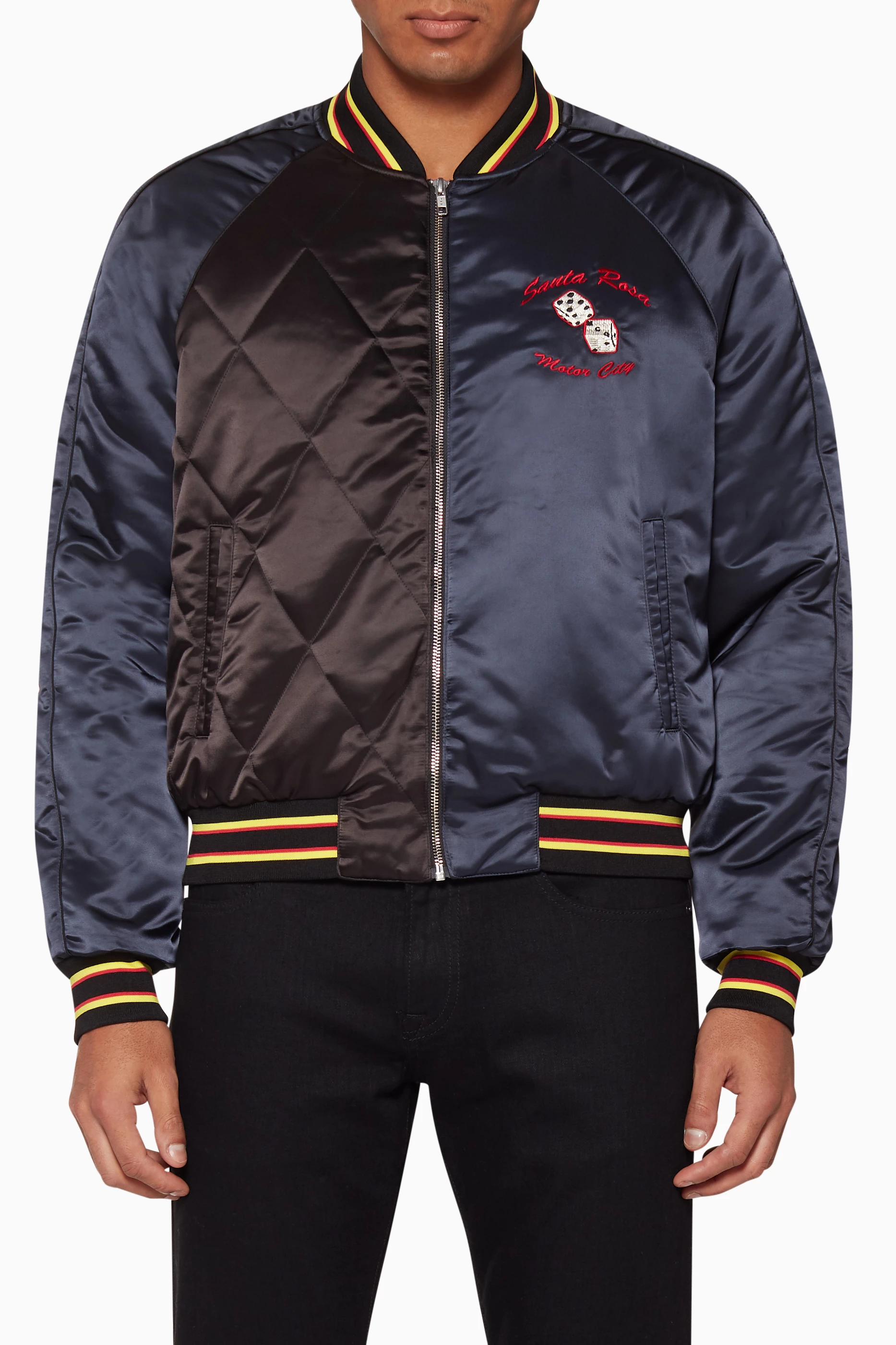 Mcq bomber jacket sale