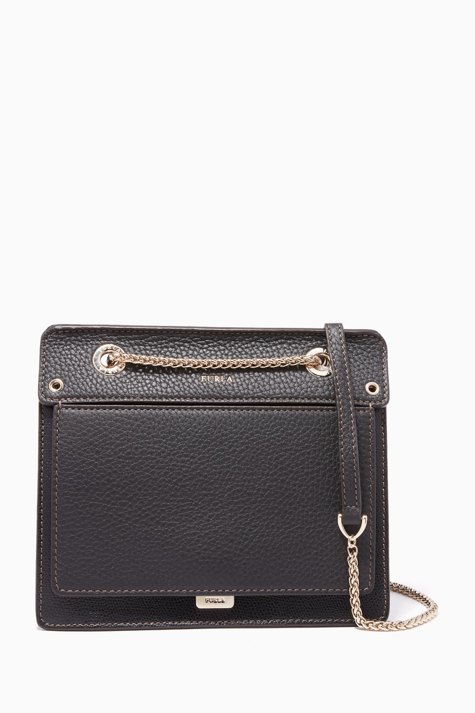 Furla like mini crossbody onyx sale