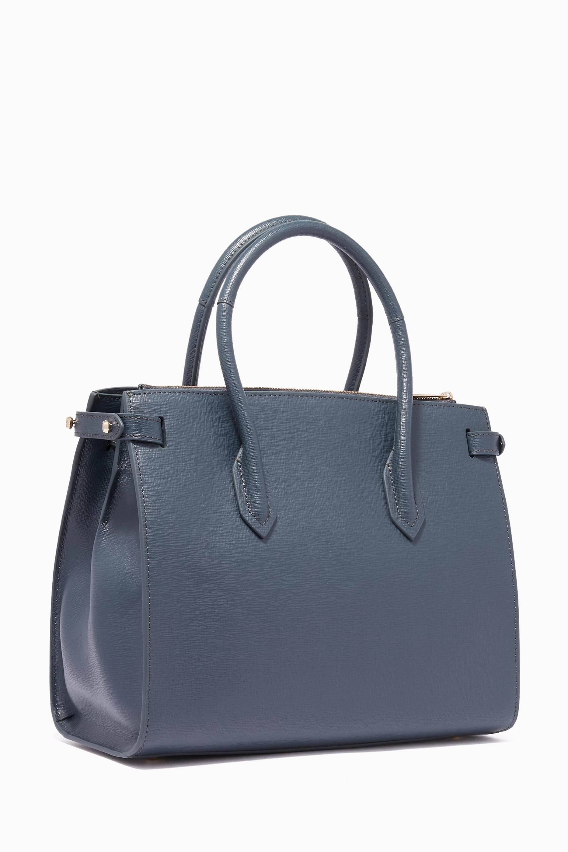 Furla pin tote outlet small