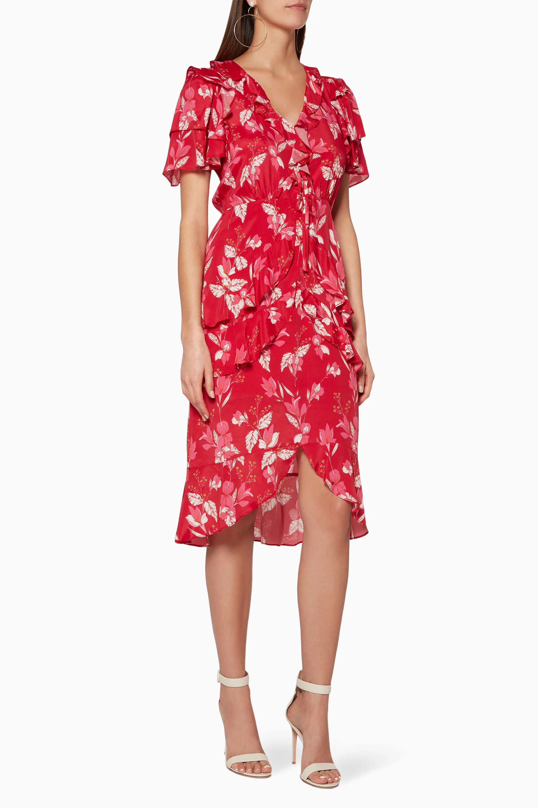 Talulah pollen midi best sale dress