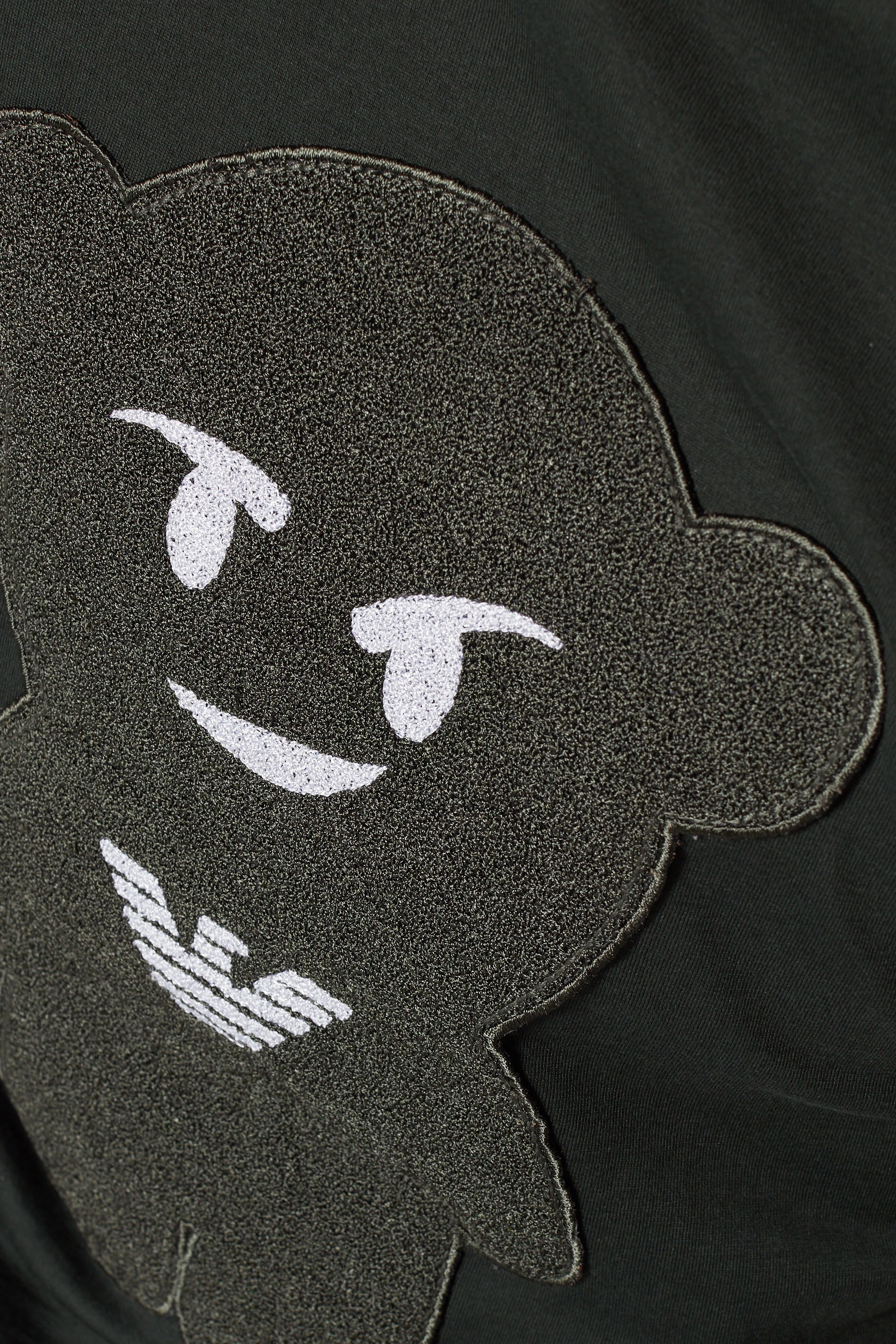 Armani bear hoodie outlet