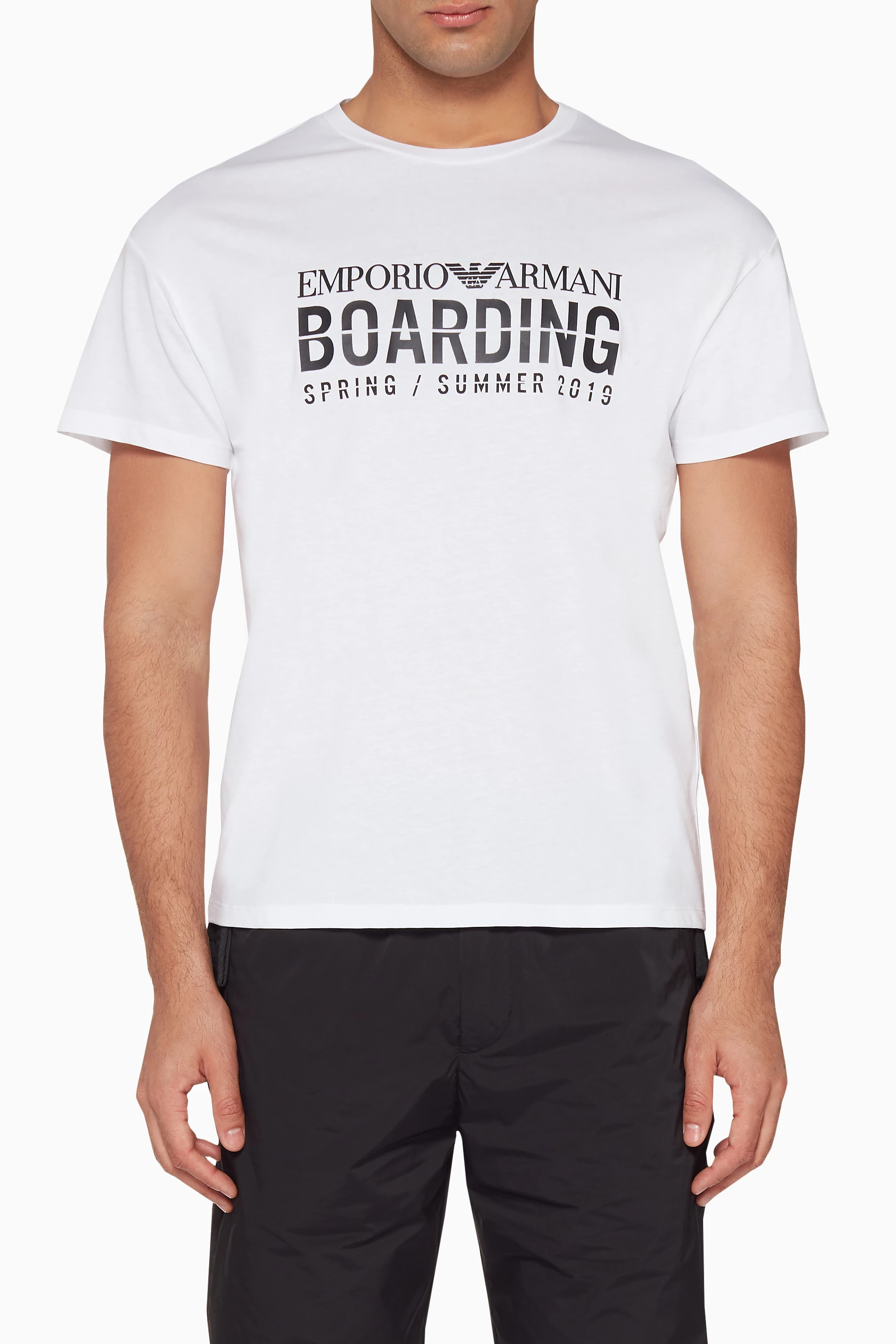 Emporio armani t shirt 2019 hot sale