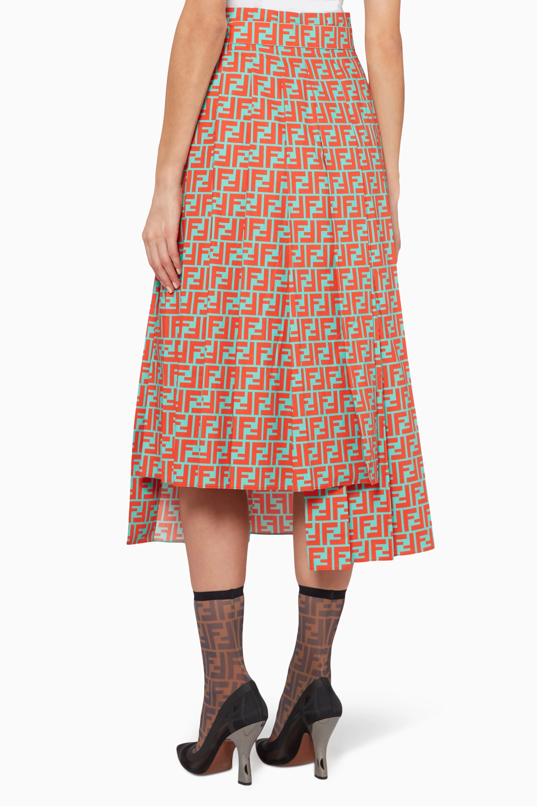 Fendi overall skirt hot sale