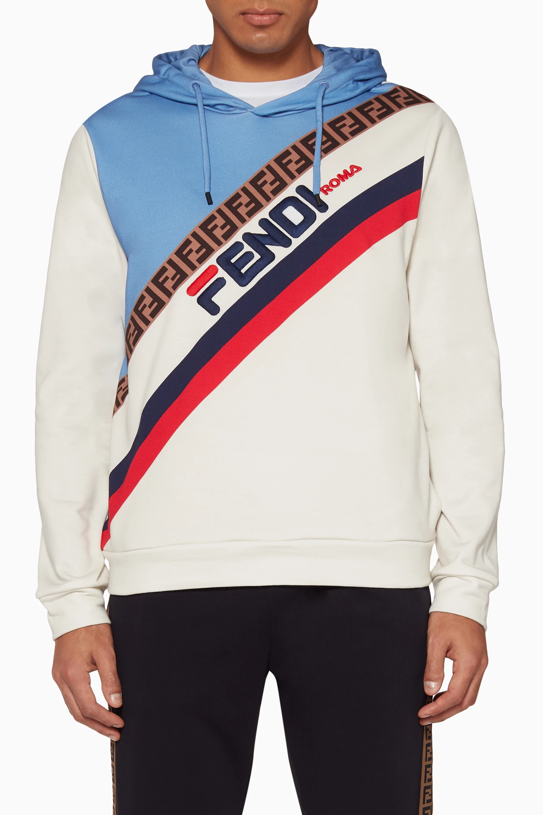Fila x fendi hoodie shop