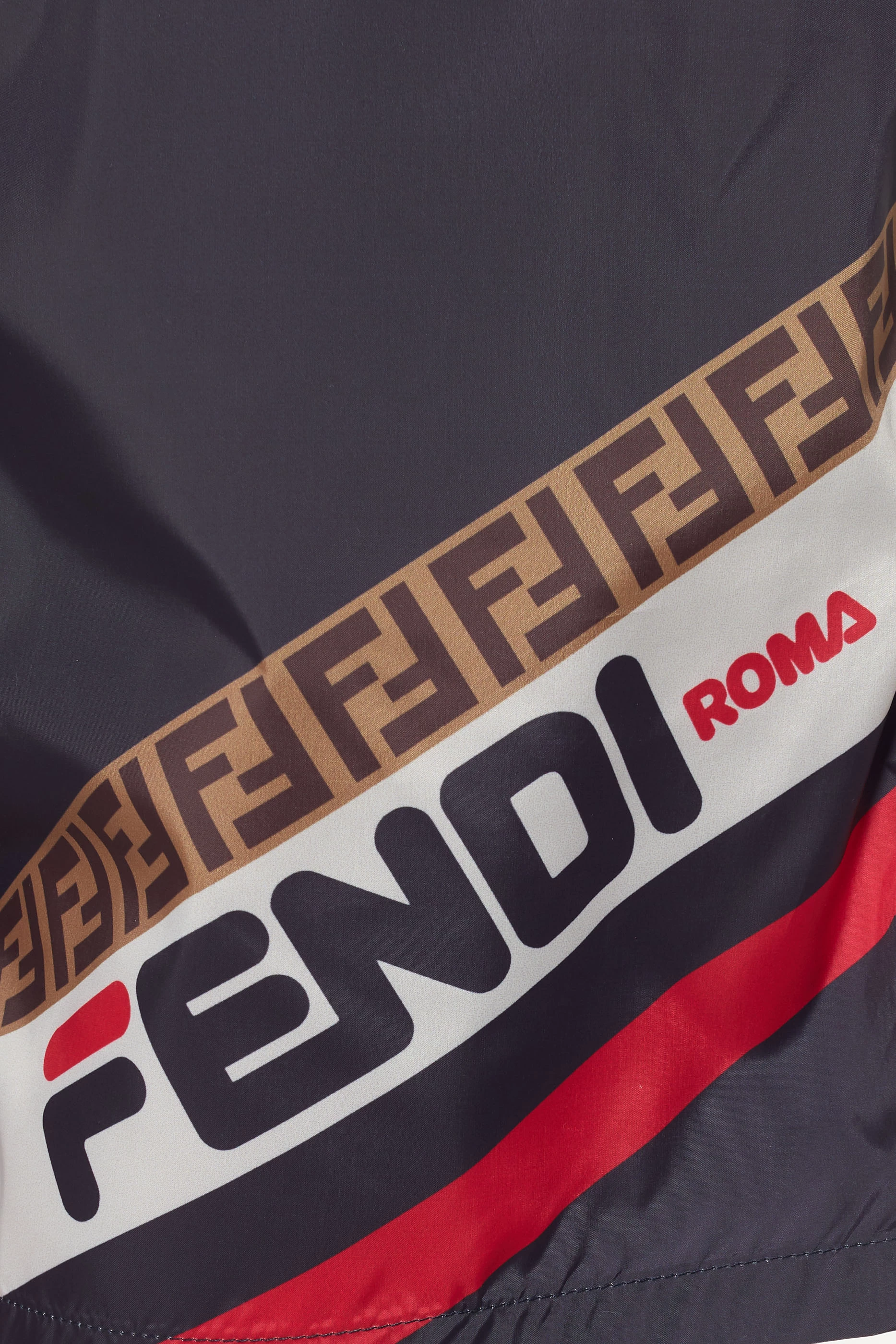 Fendi sales fila windbreaker