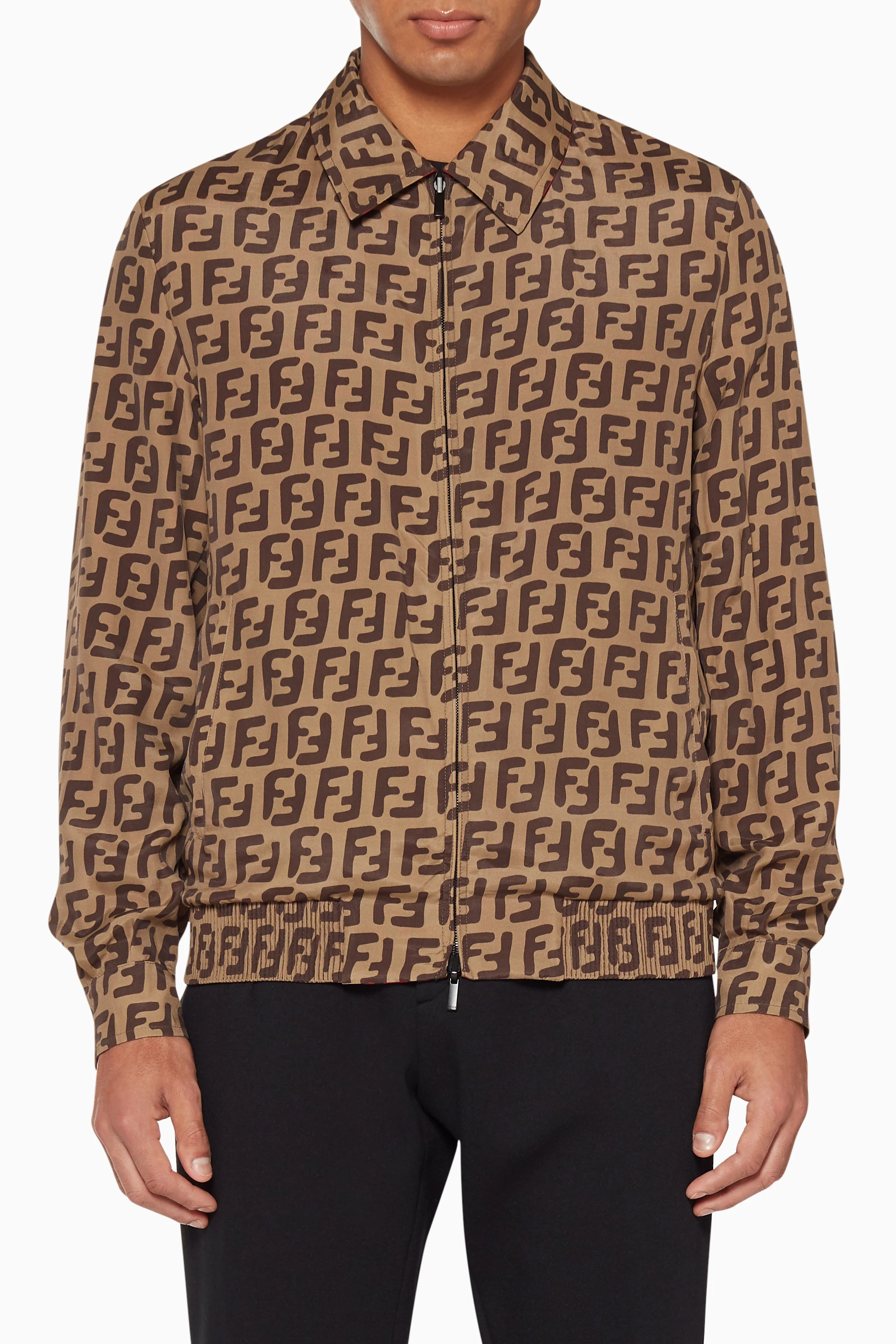 Men new arrivals fendi jacket