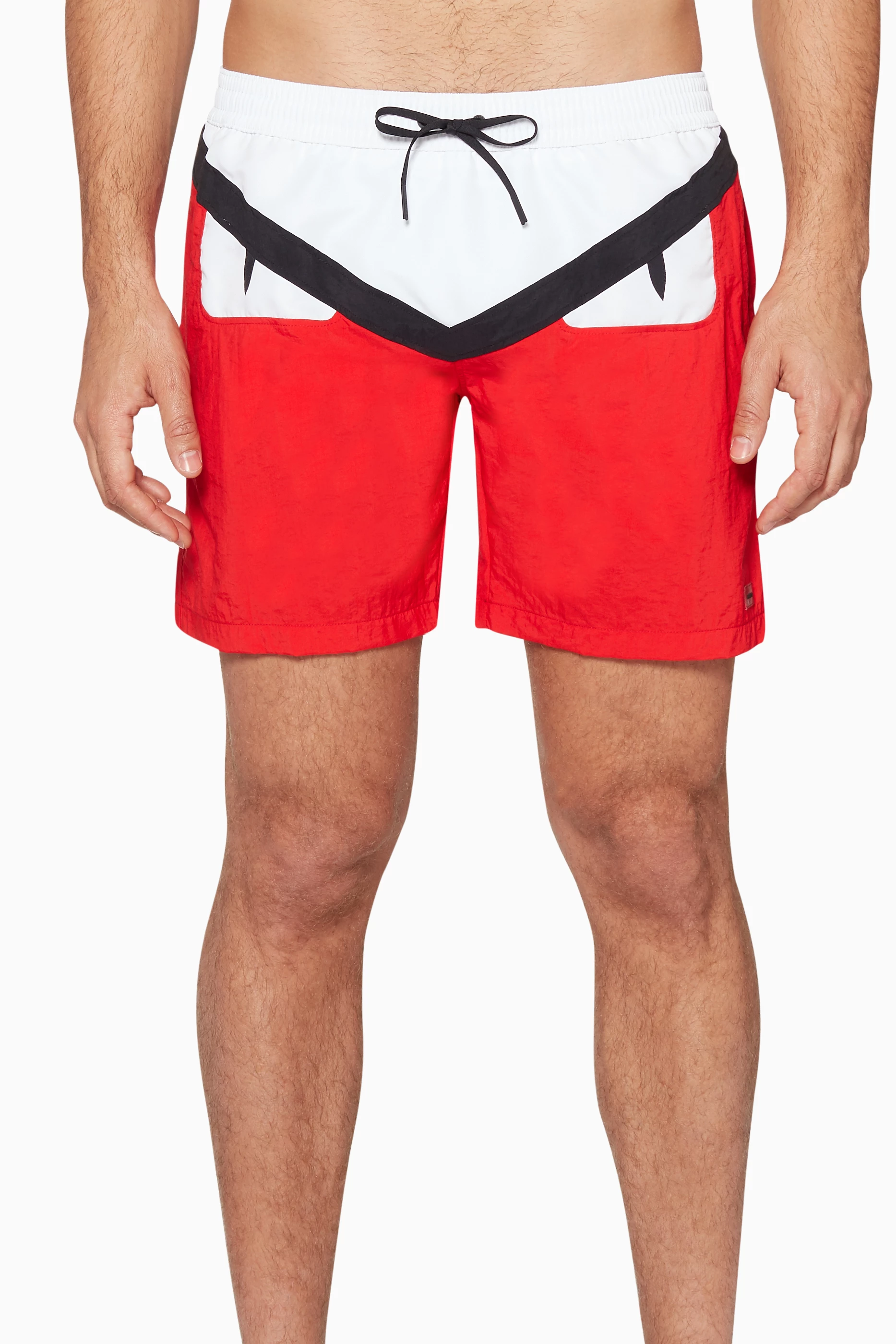 Fendi bag bugs swim shorts 2025