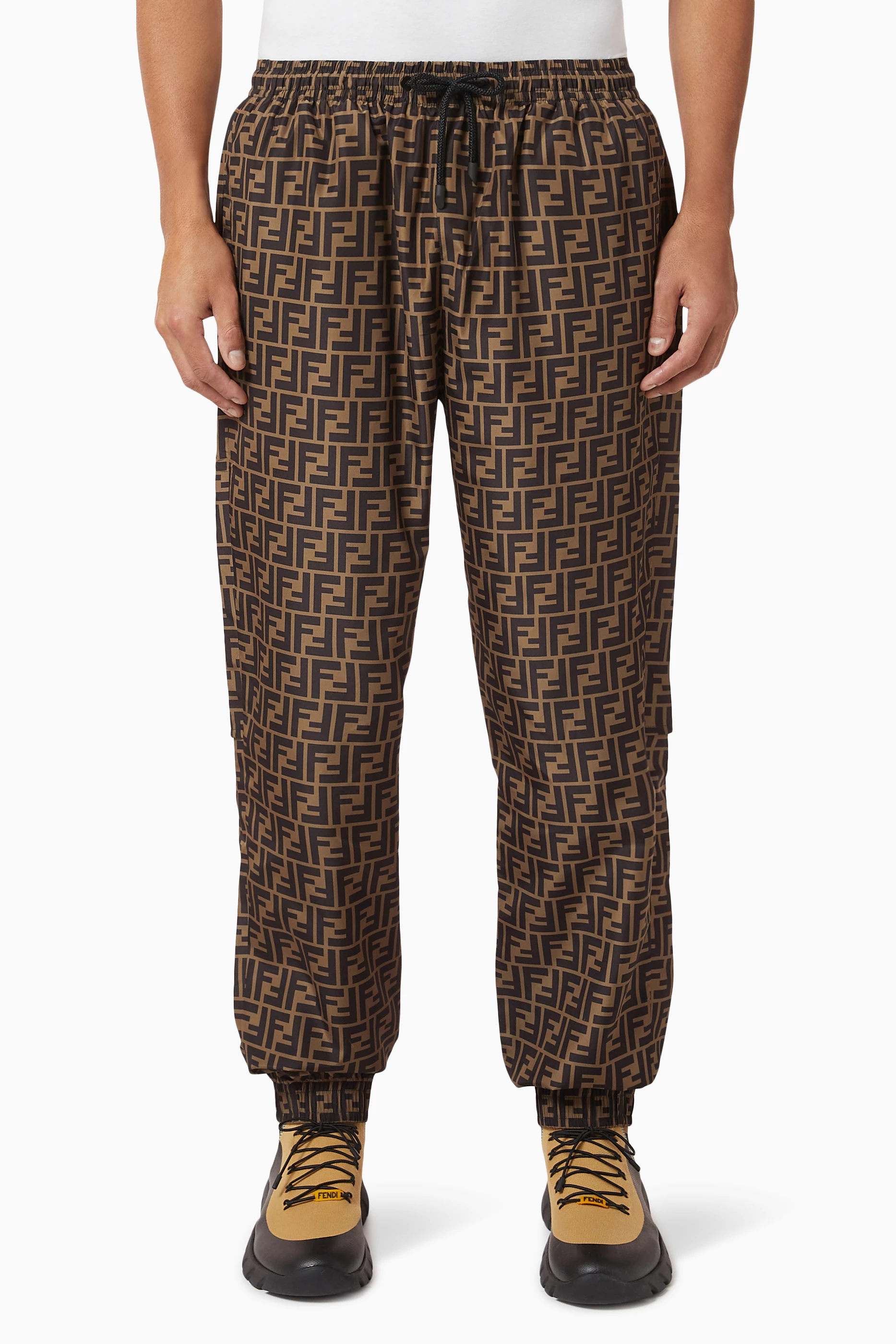 Mens online fendi sweatpants