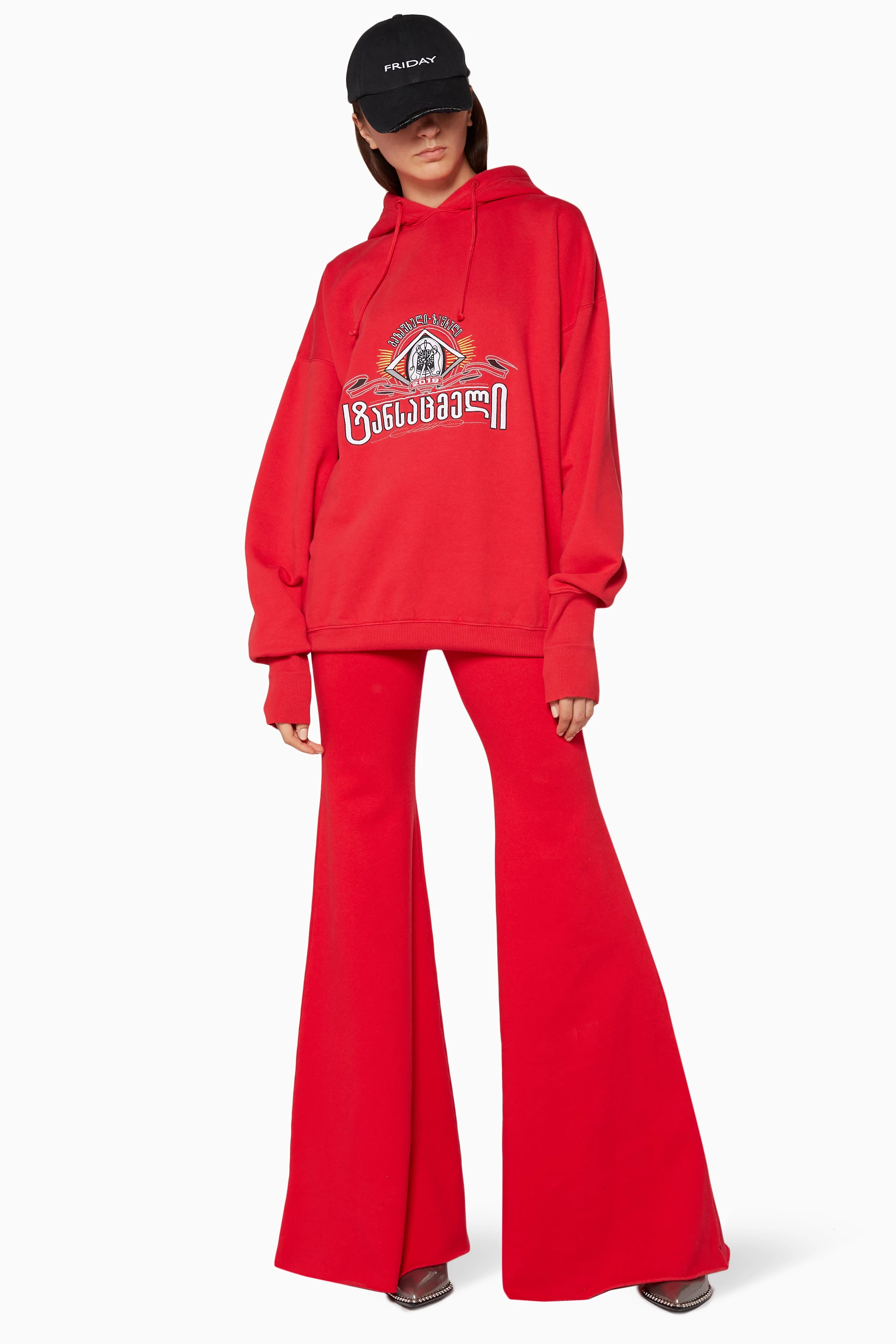 Vetements secret society best sale hoodie