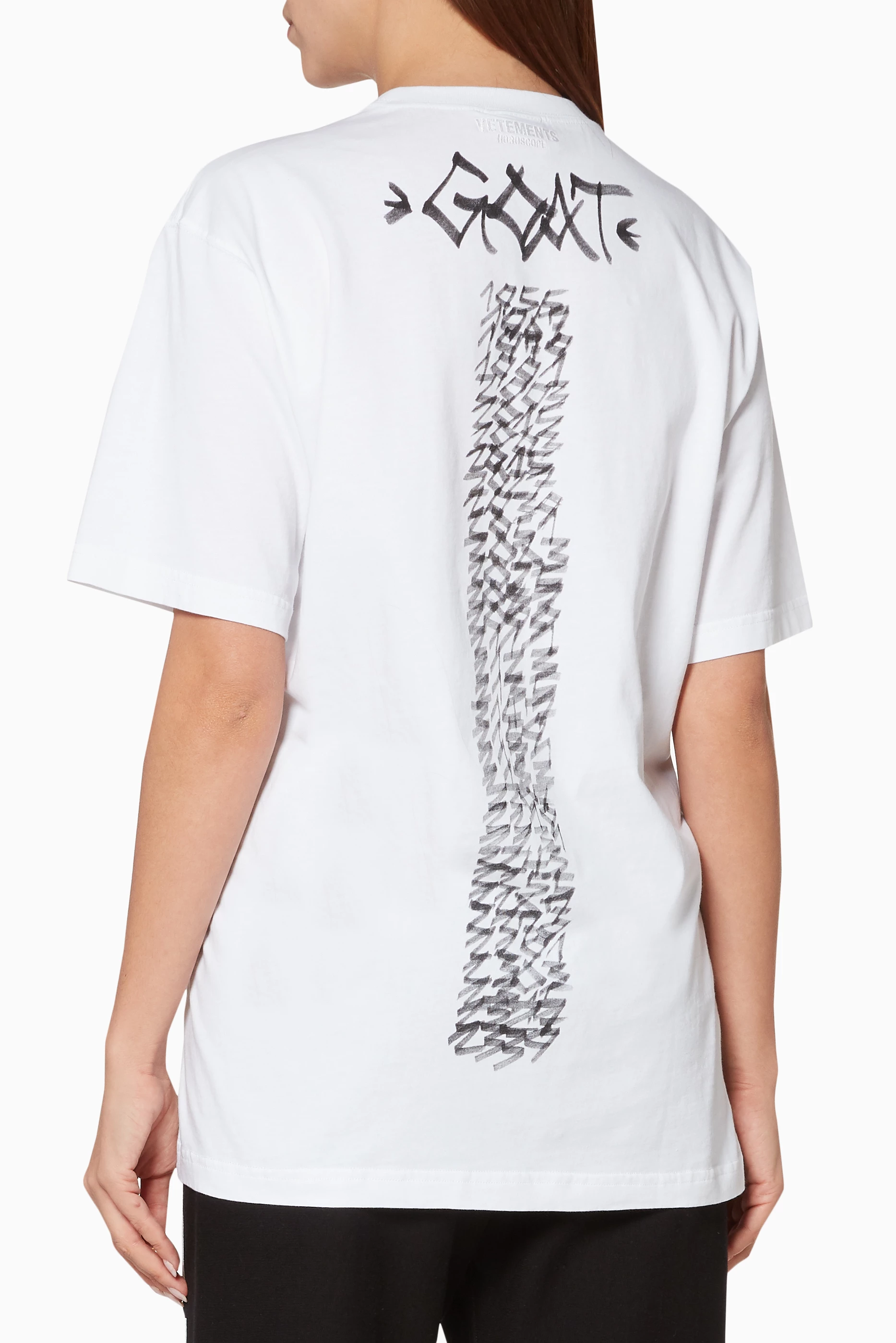 Vetements zodiac discount t shirt