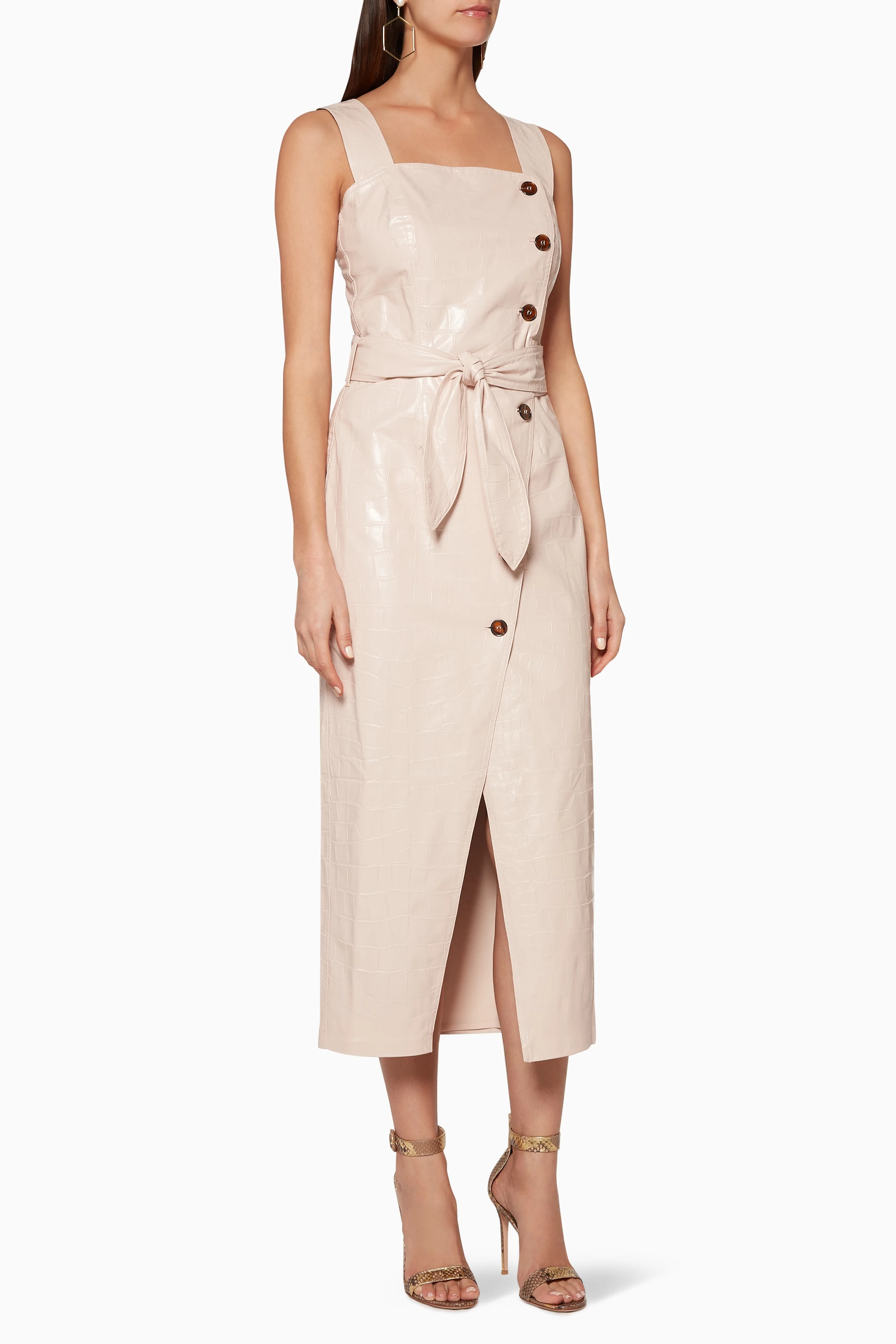 Nanushka zora sales dress