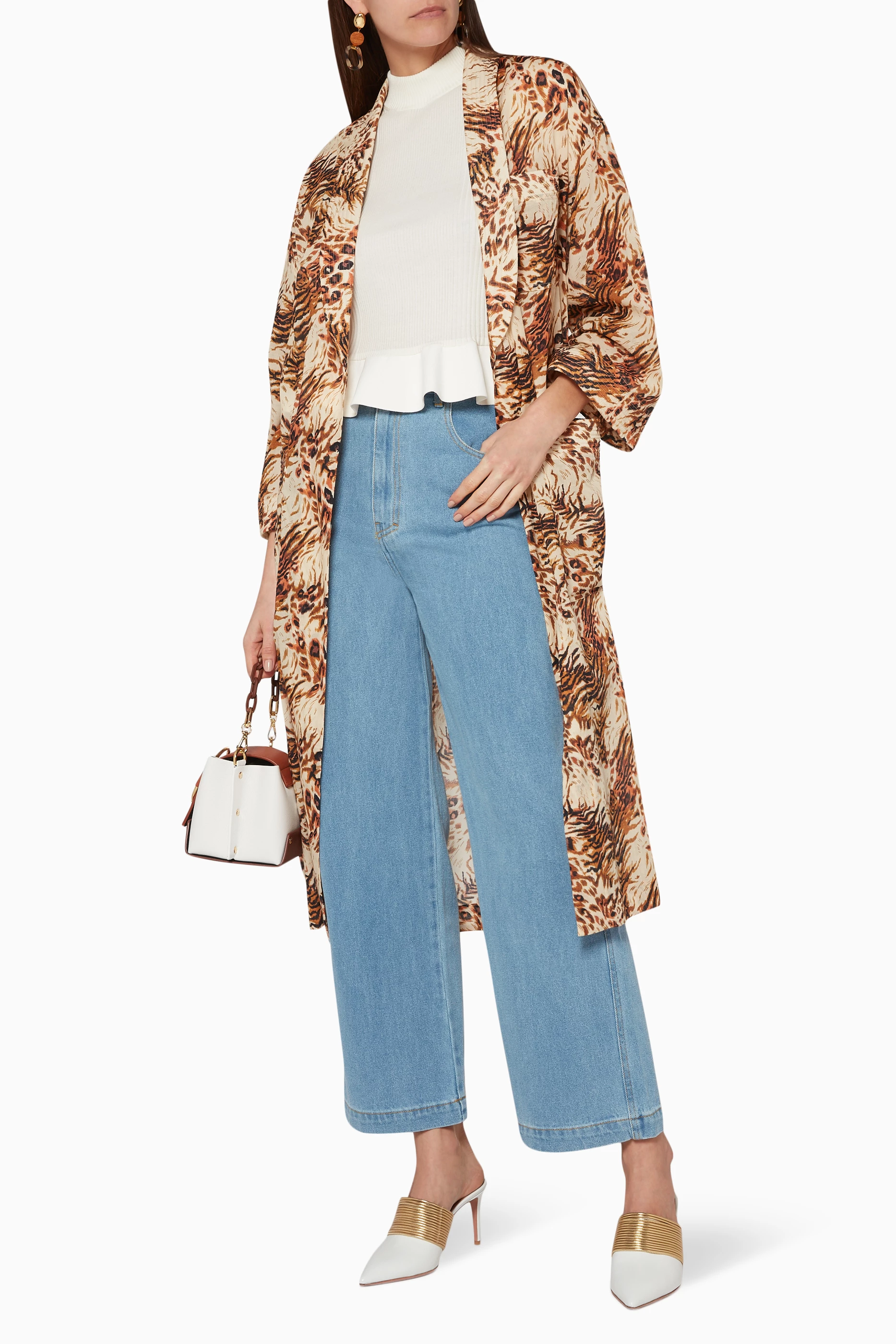 Nanushka 2025 marfa jeans