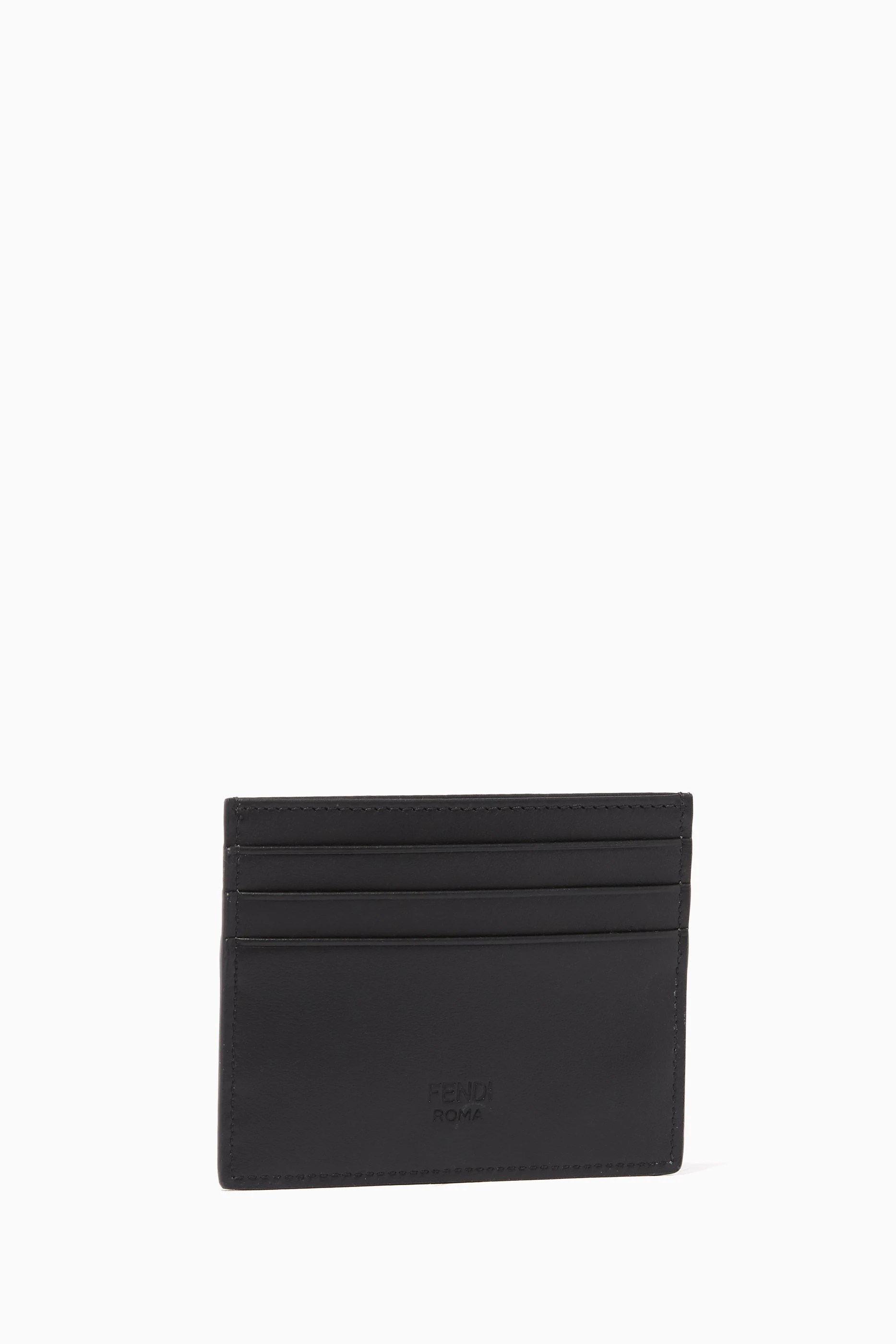 Fendi bag bugs card discount holder