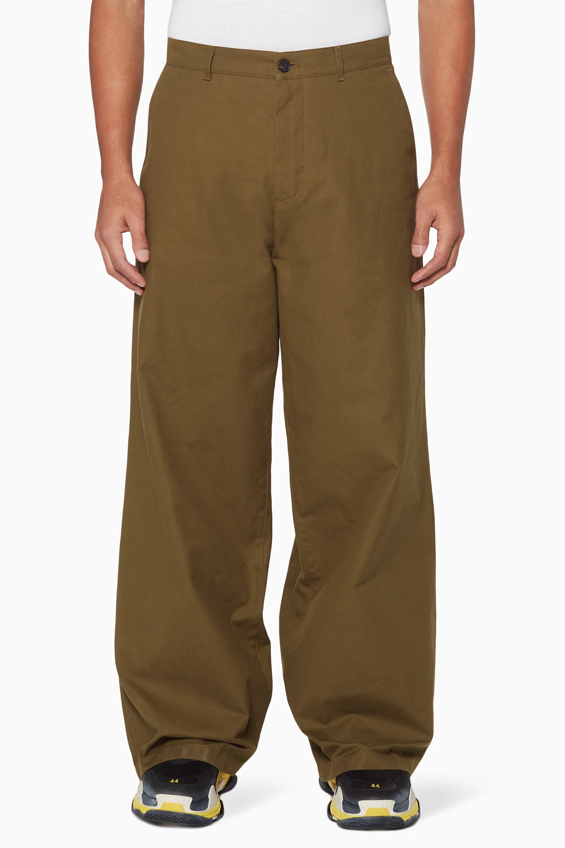 Balenciaga pants sale mens green