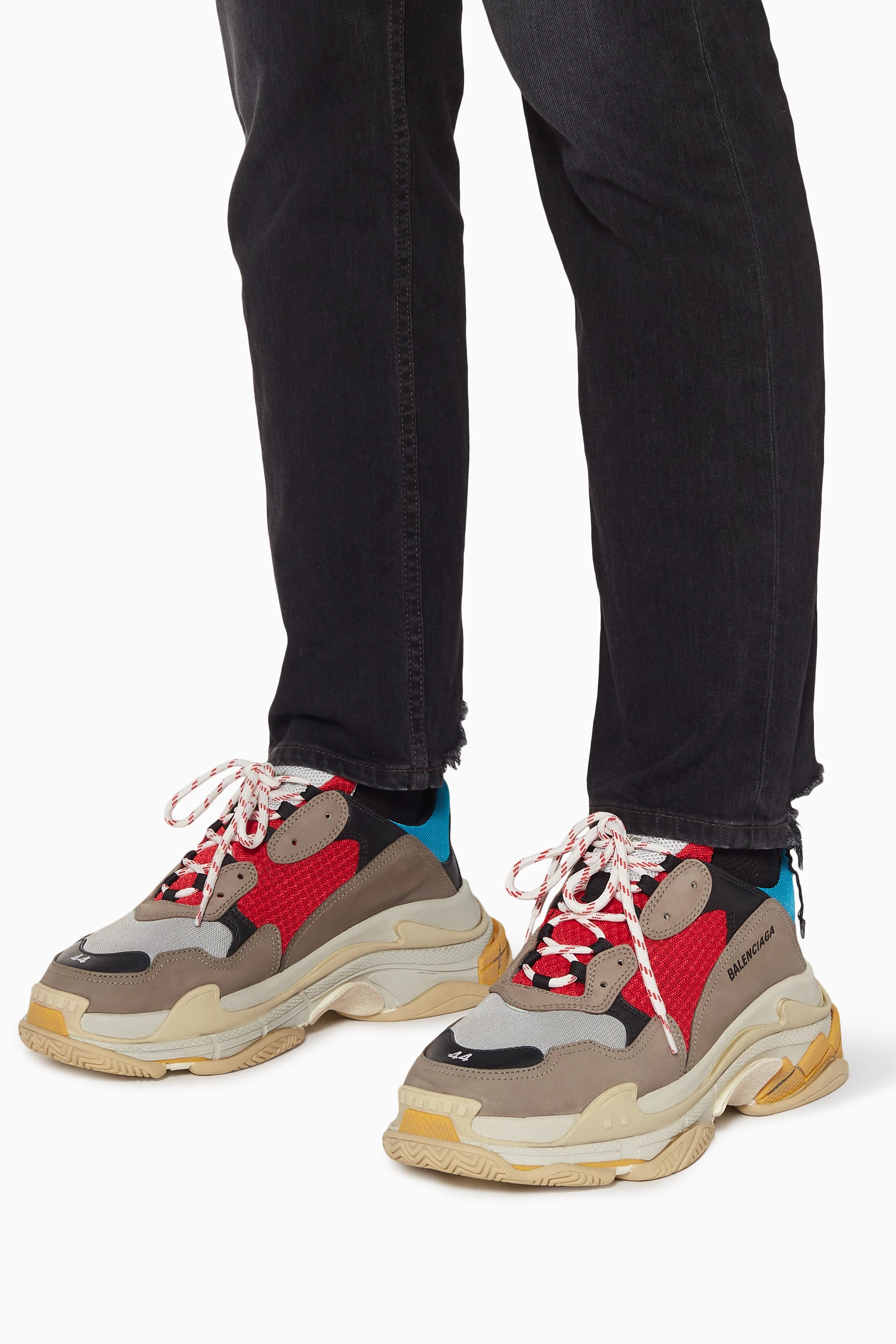 Triple s multicolor discount