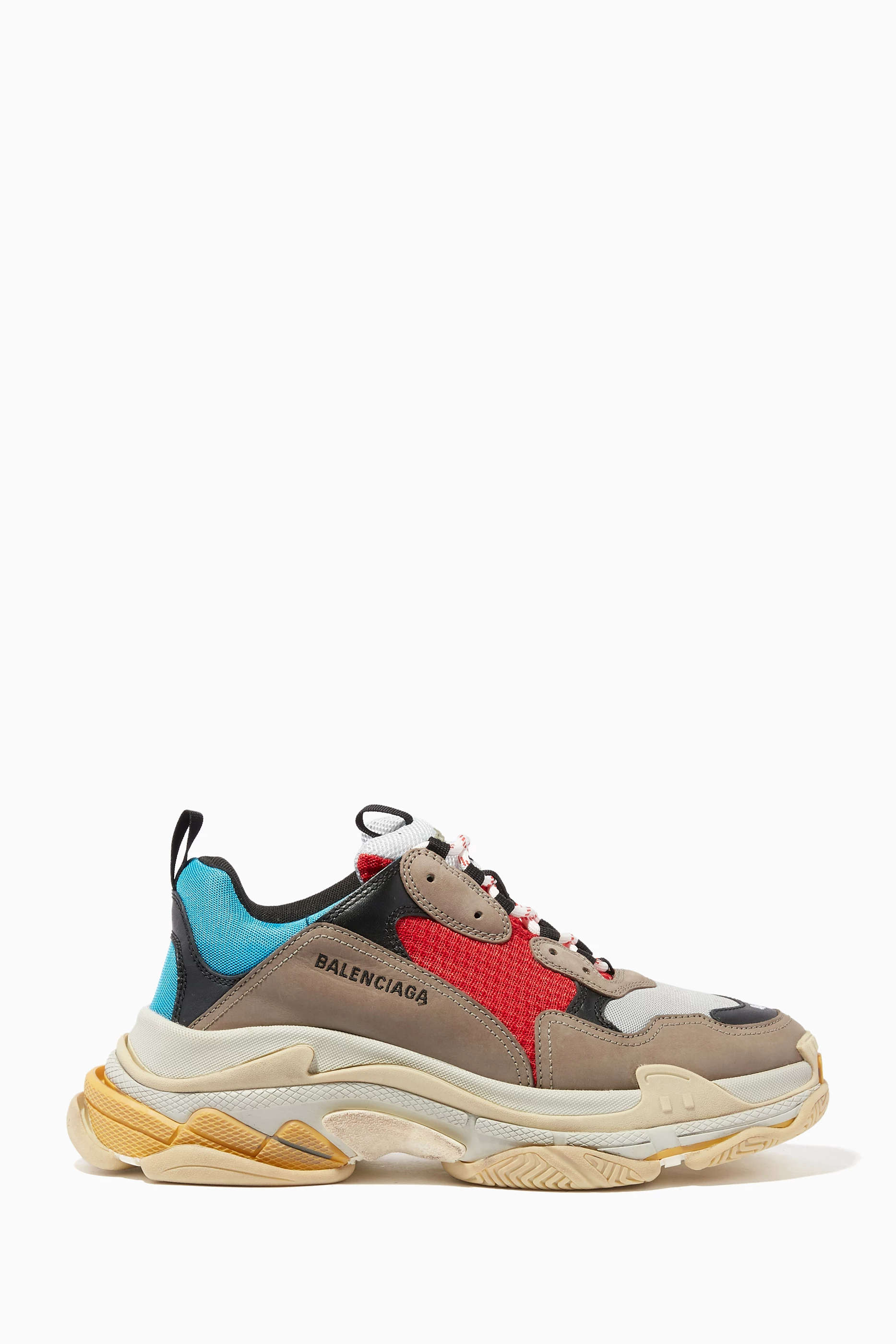 Balenciaga multicolor hot sale triple s