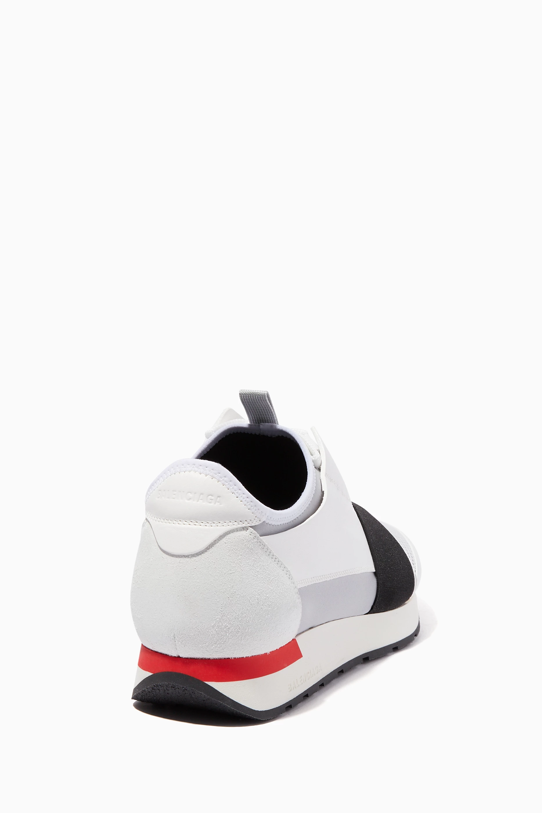 Balenciaga race runners mens white outlet