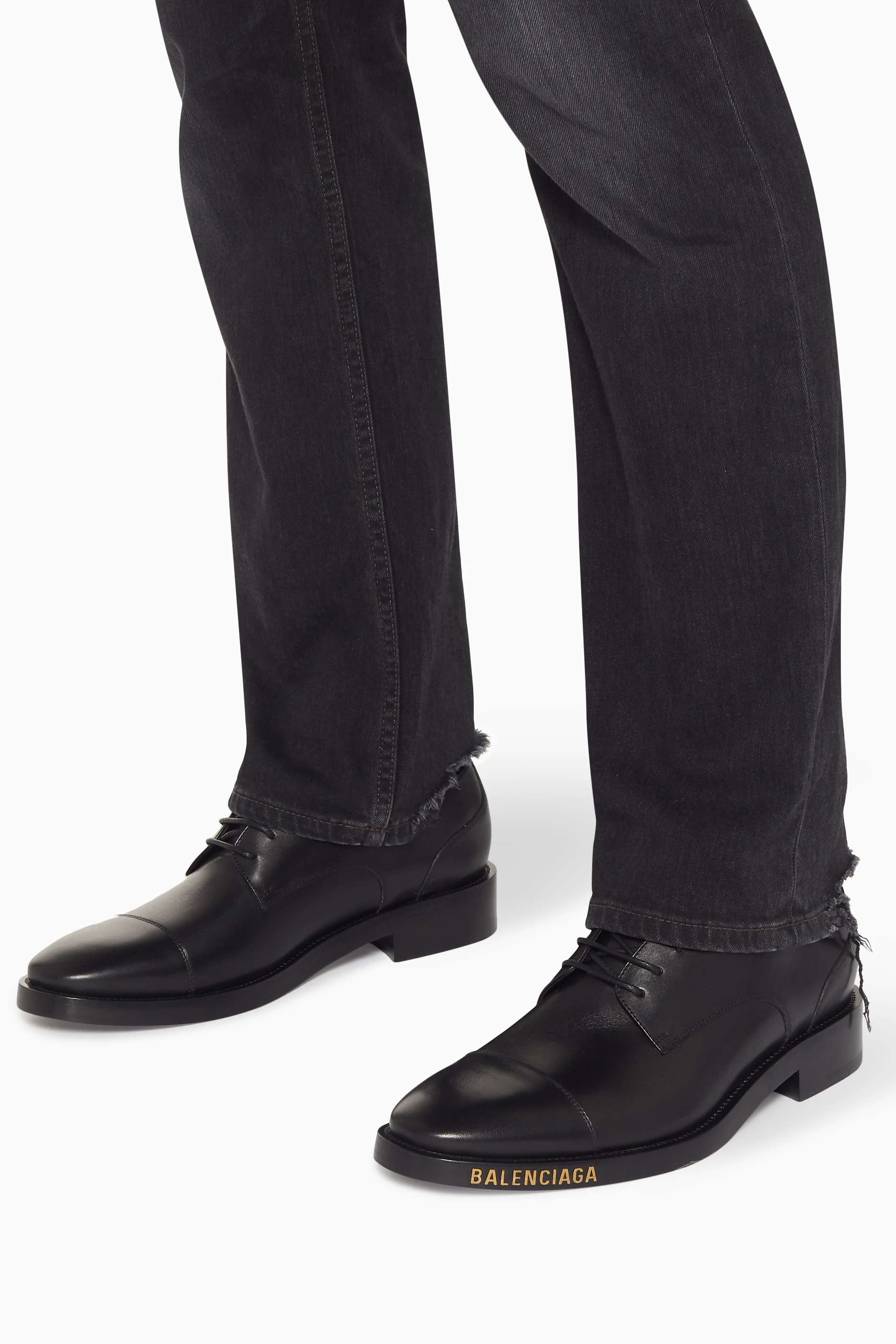 Balenciaga derby shoes sale