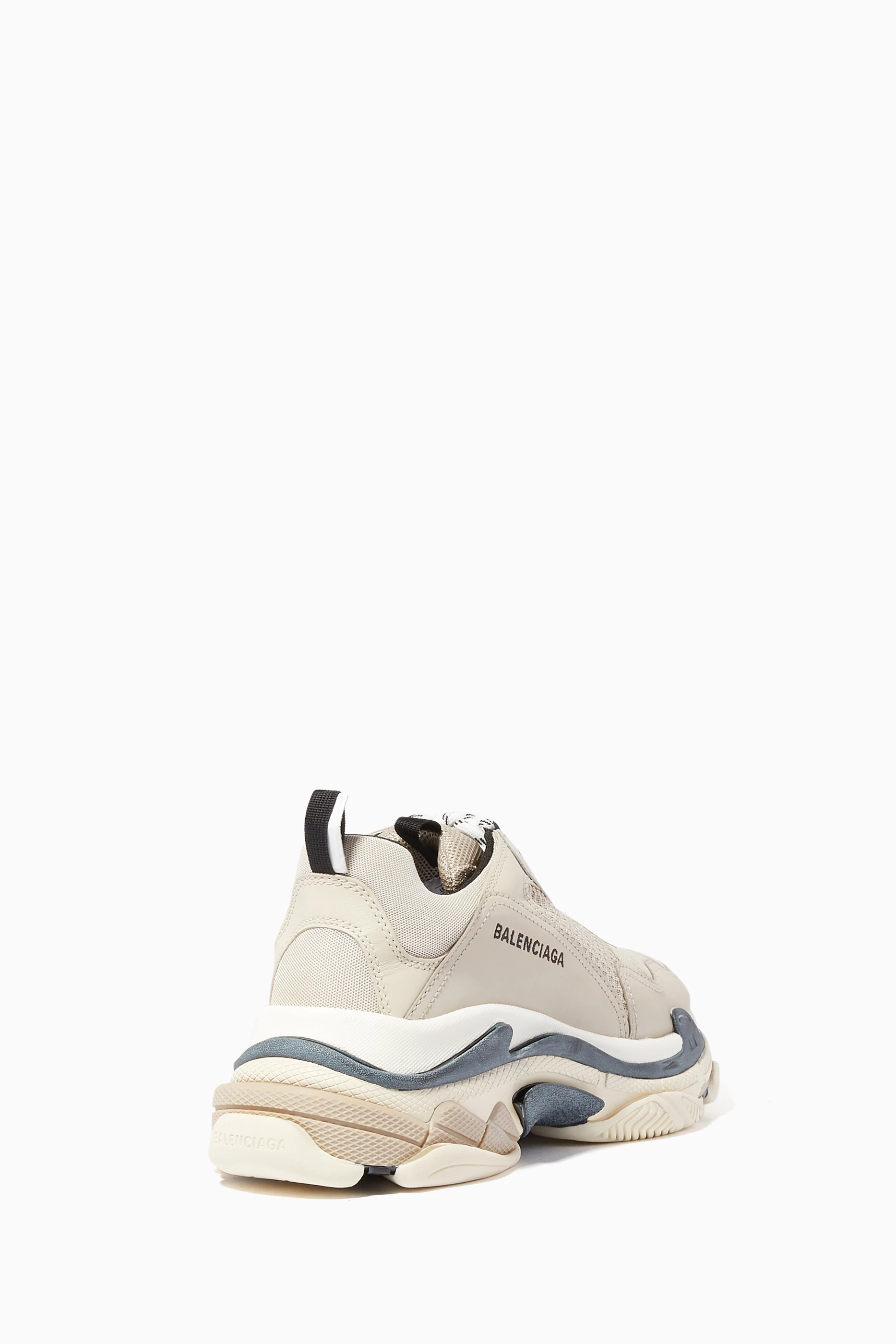 Balenciaga off white shoes hot sale