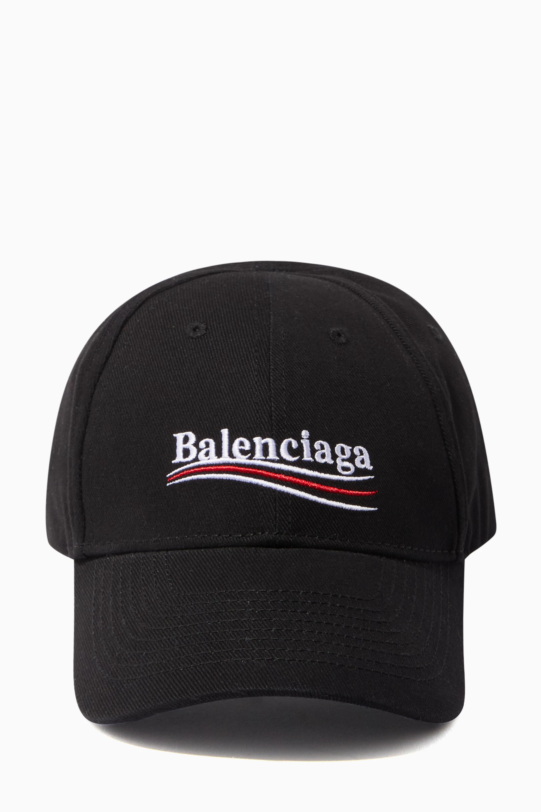 Balenciaga wave logo cap 2025