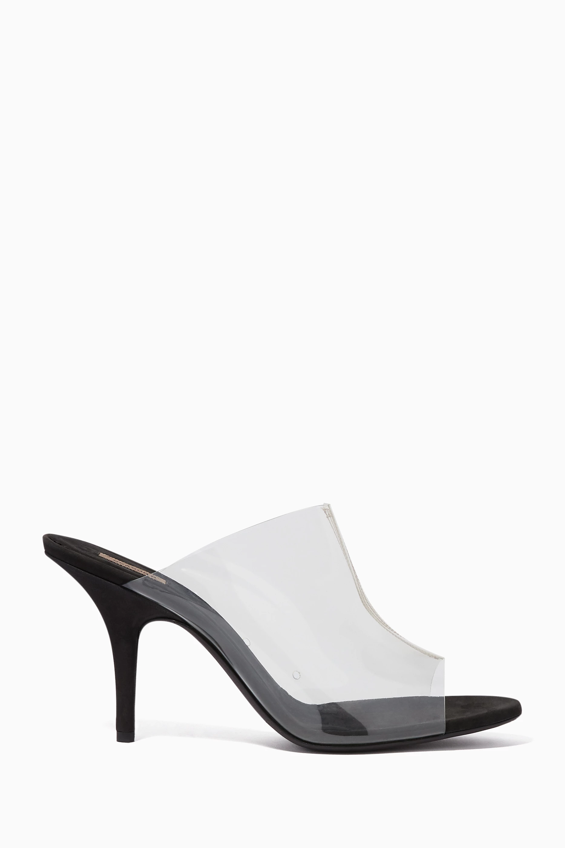 Yeezy outlet transparent mules