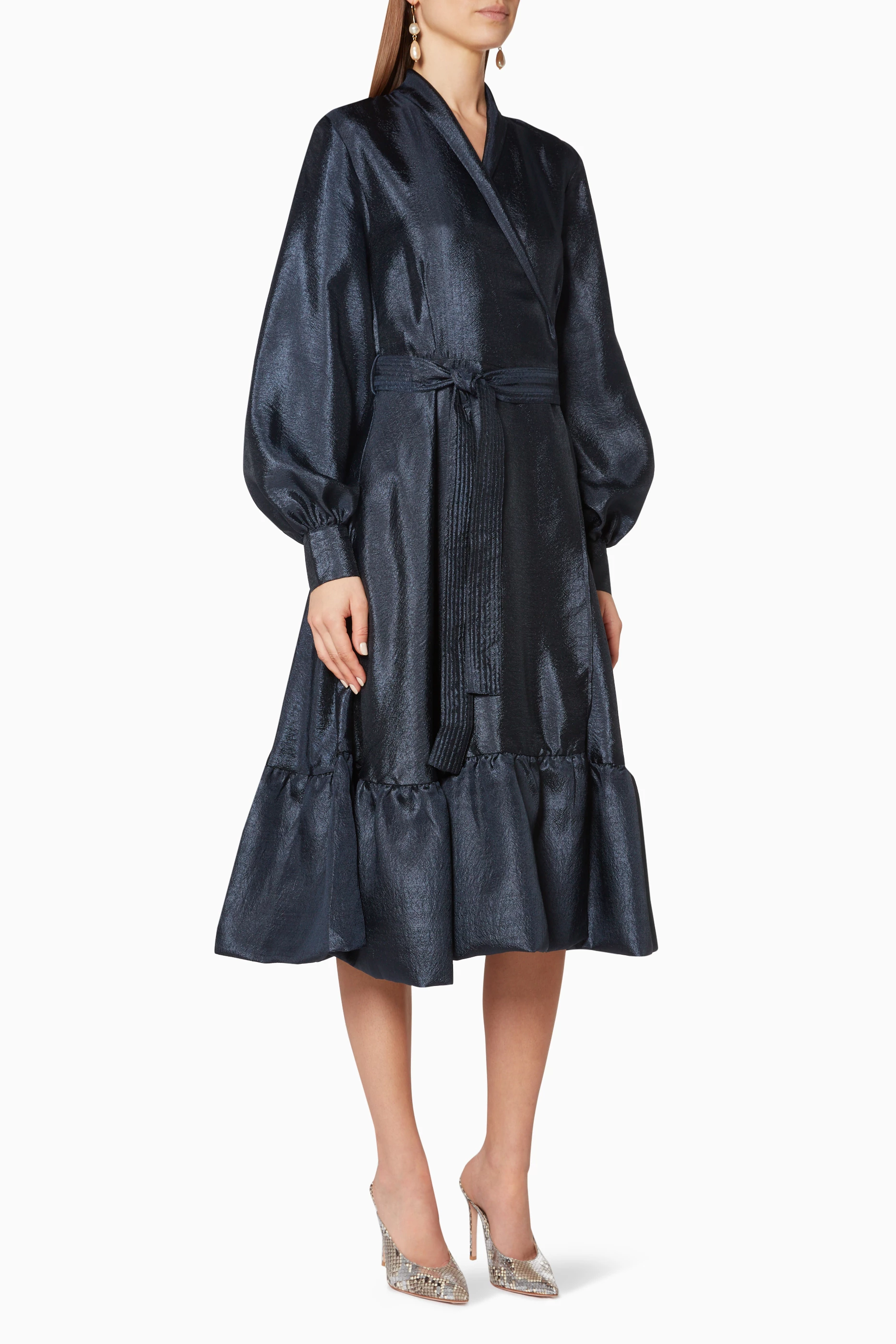 Stine goya niki wrap dress sale