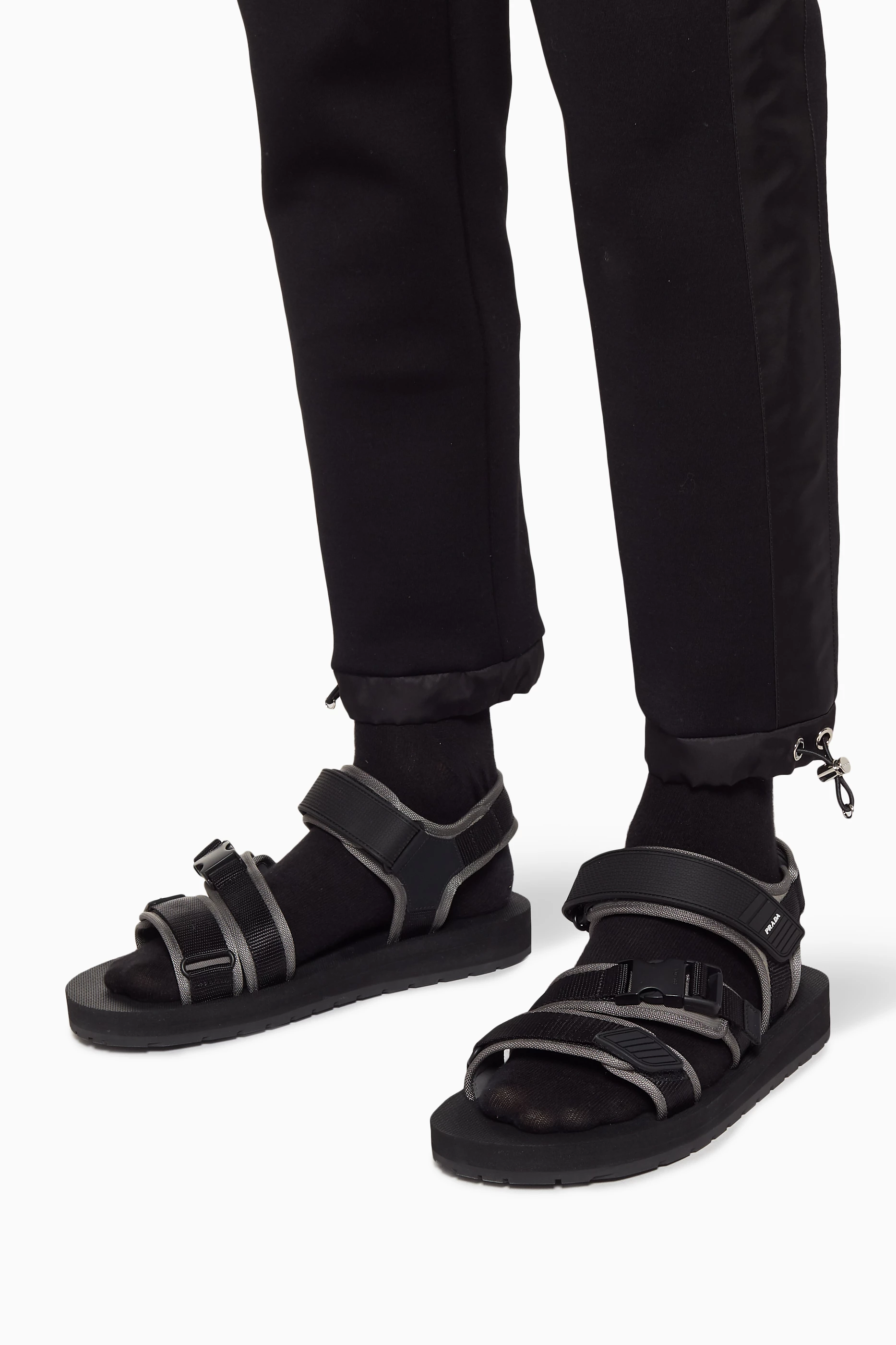 Prada tech sandals sales