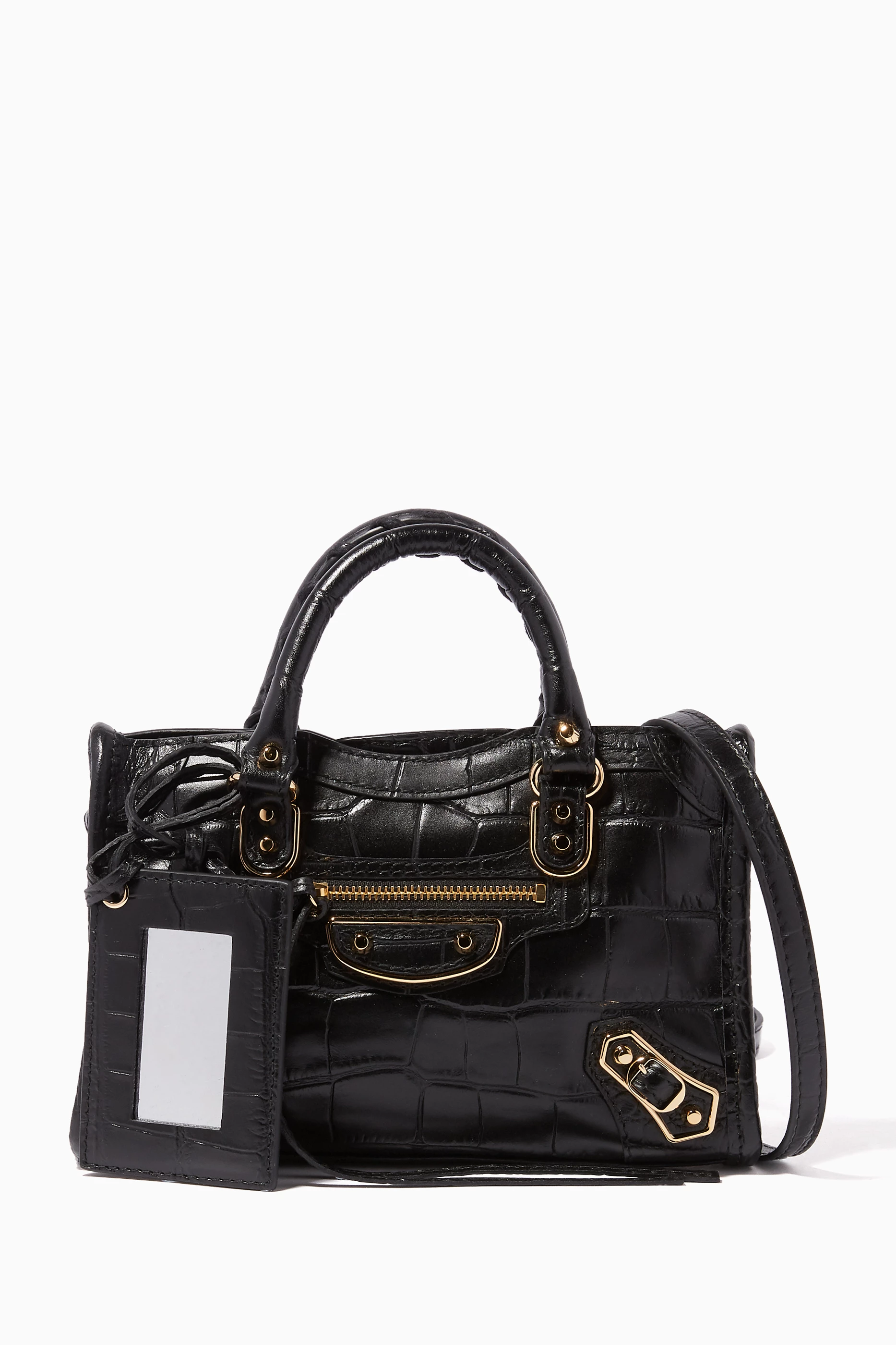 Balenciaga city bag black 2025