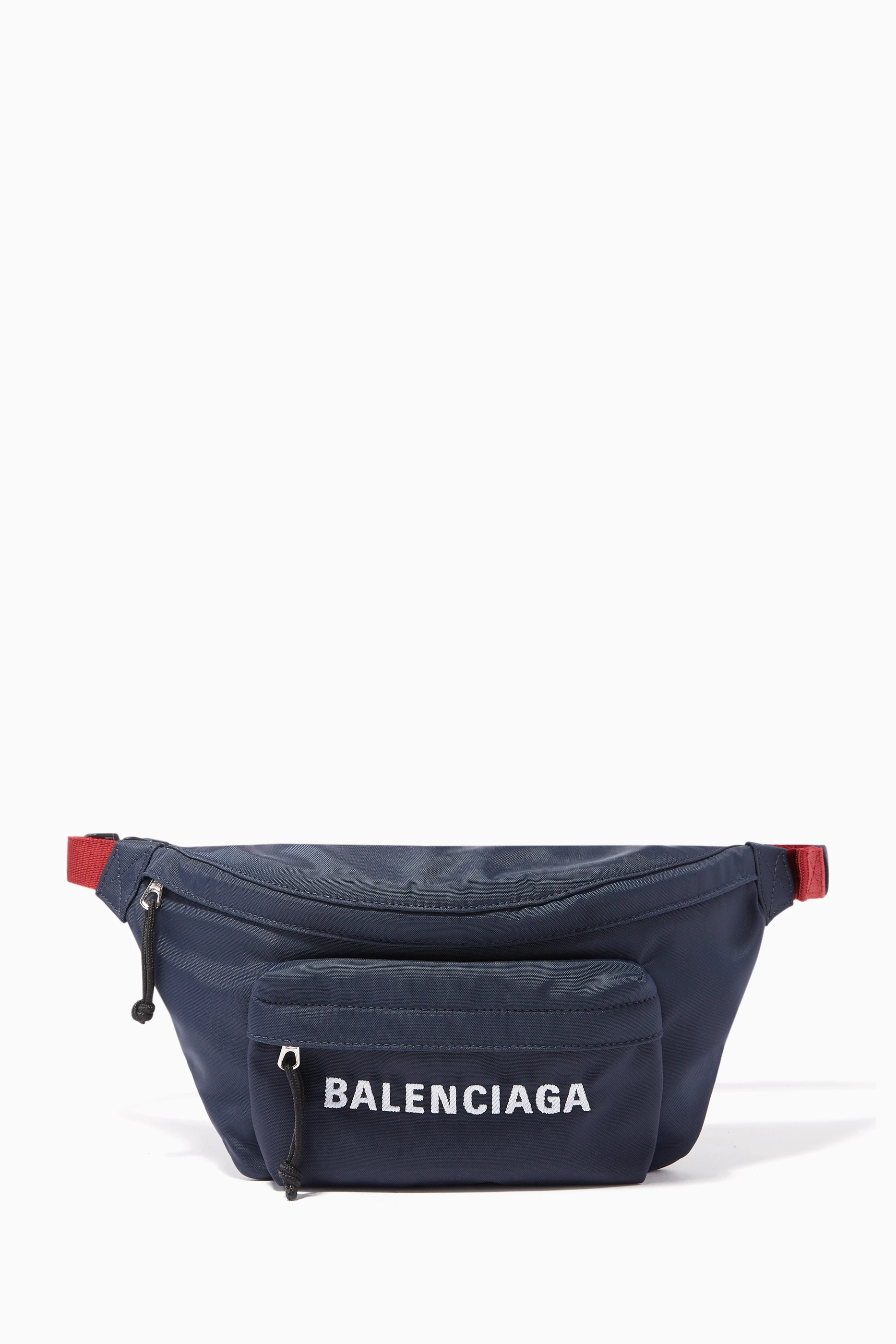 Balenciaga bag navy sales